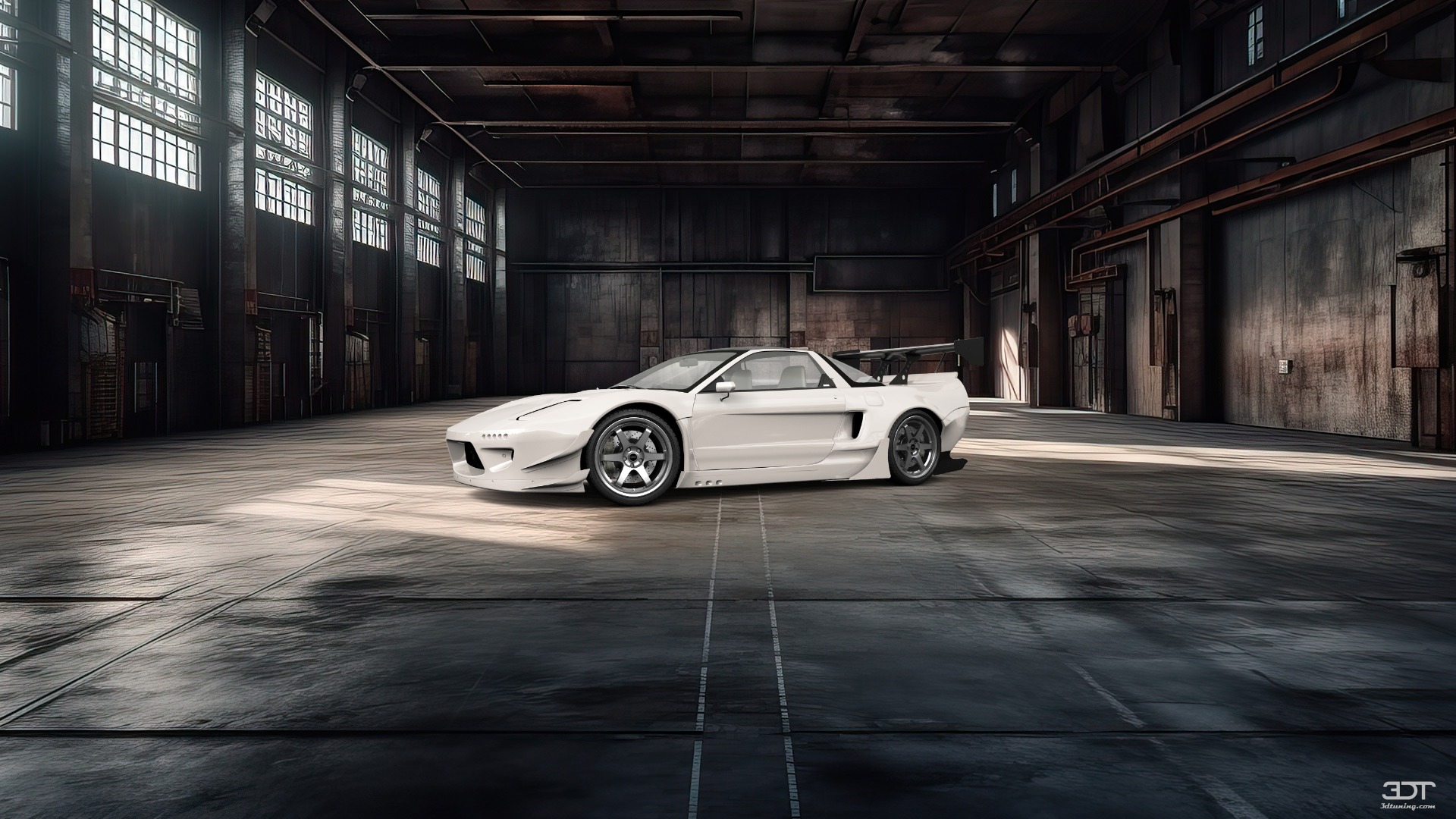 Honda NSX 2 Door Coupe 1990