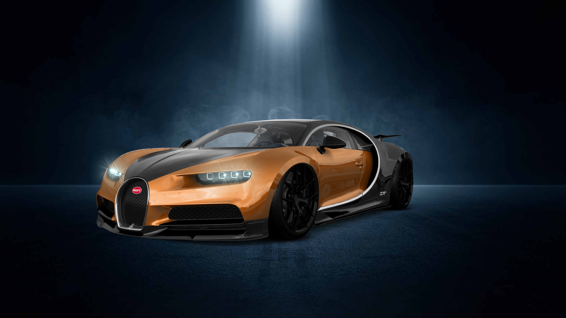 Bugatti Chiron 2 Door Coupe 2016