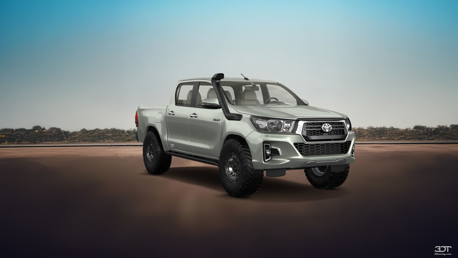 Toyota Hilux Double Cab 4 Door pickup truck 2015 Images