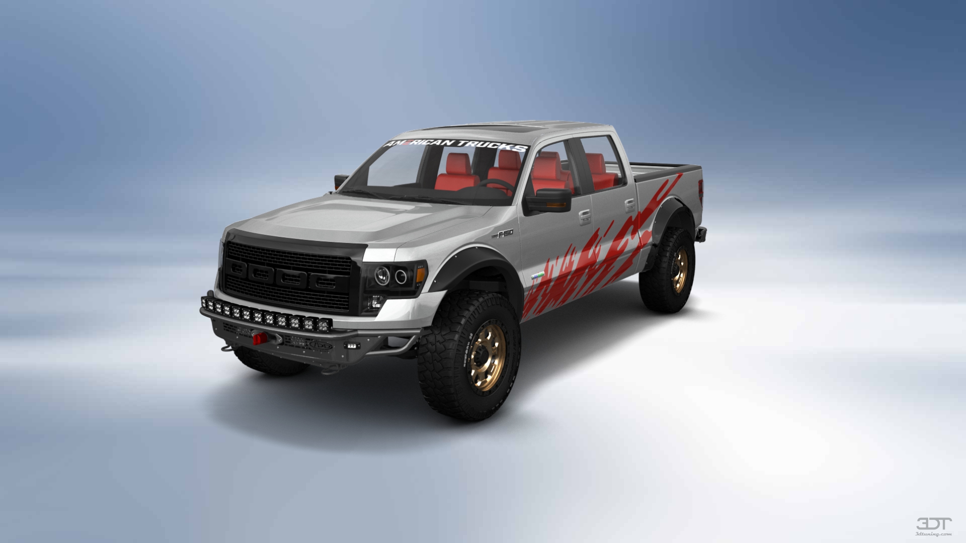 Ford F-150 Crew Cab 4 Door pickup truck 2013