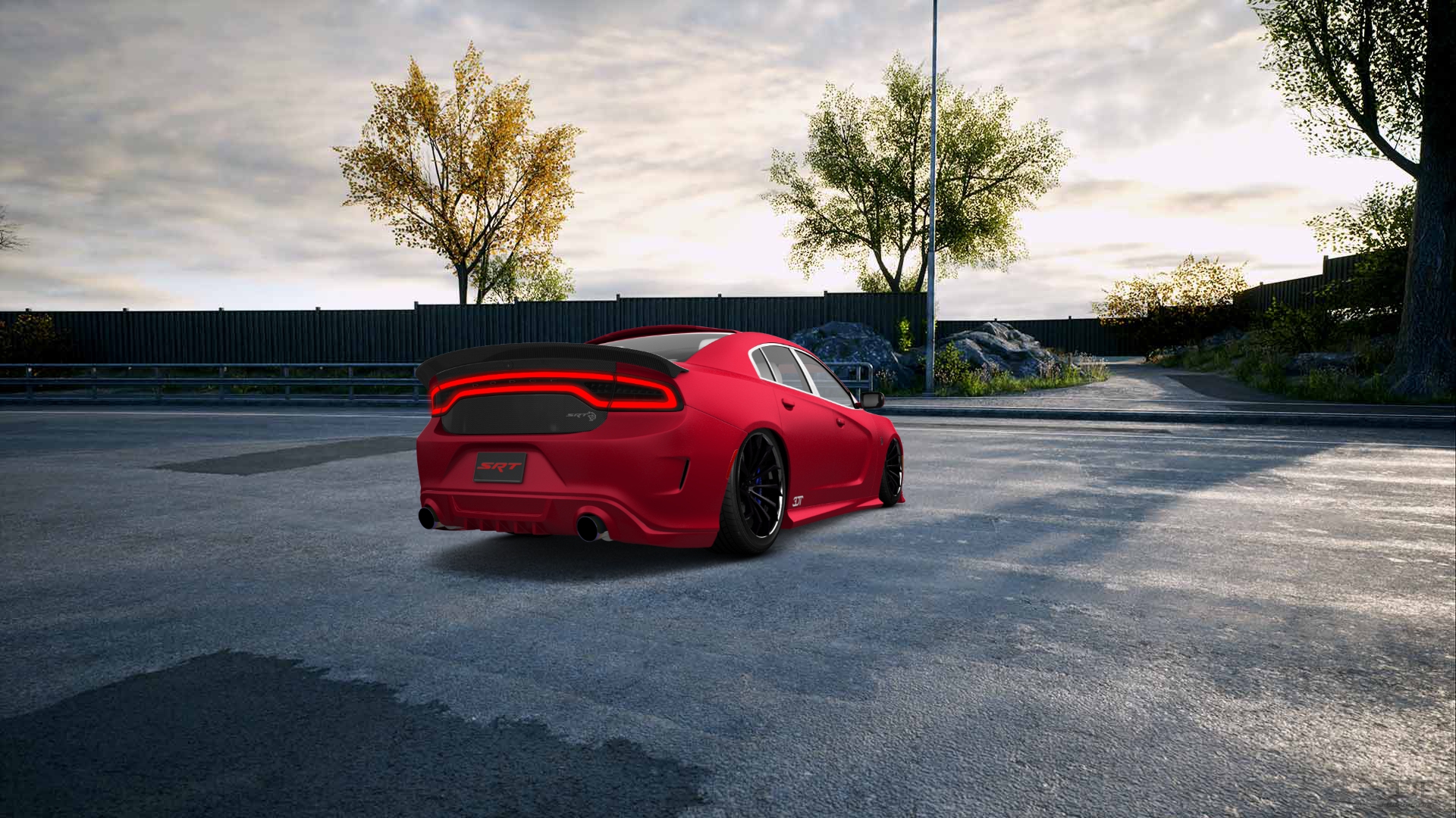 Dodge Charger 4 Door Saloon 2015 tuning
