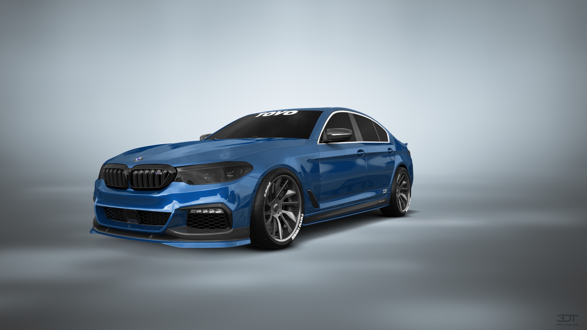 BMW 5 Series 4 Door Saloon 2017 tuning