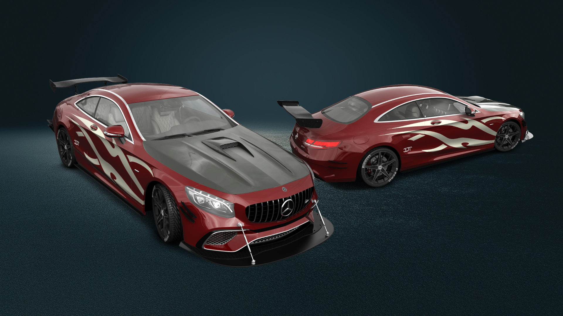 Mercedes S-Class 2 Door Coupe 2015