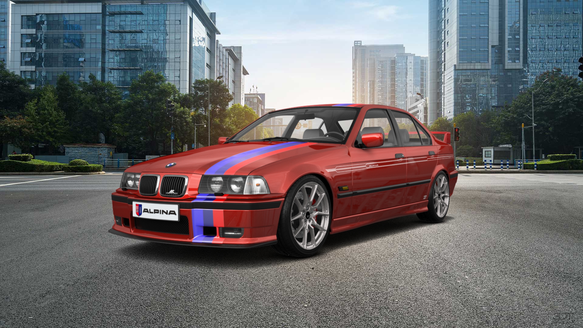 BMW 3 Series 4 Door Saloon 1990 tuning