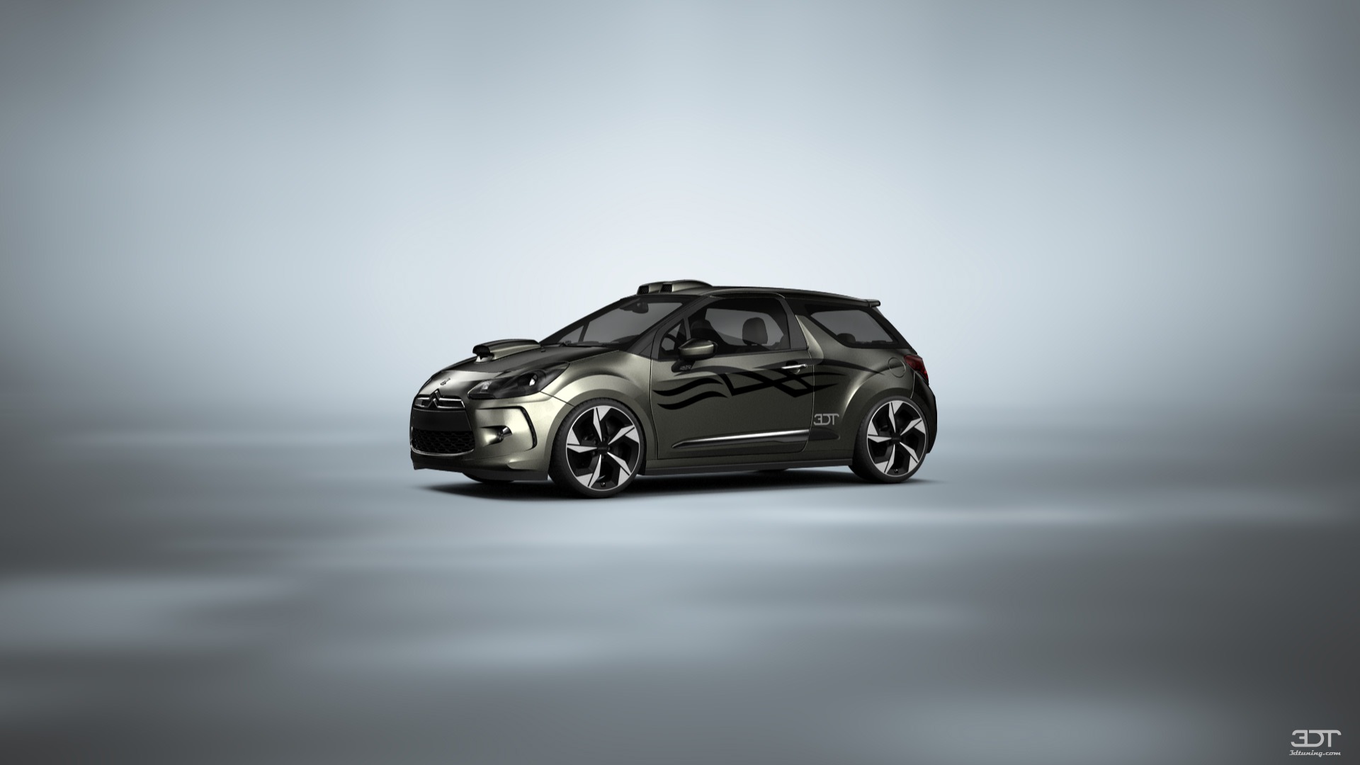 Citroen DS3 3 Door 2011