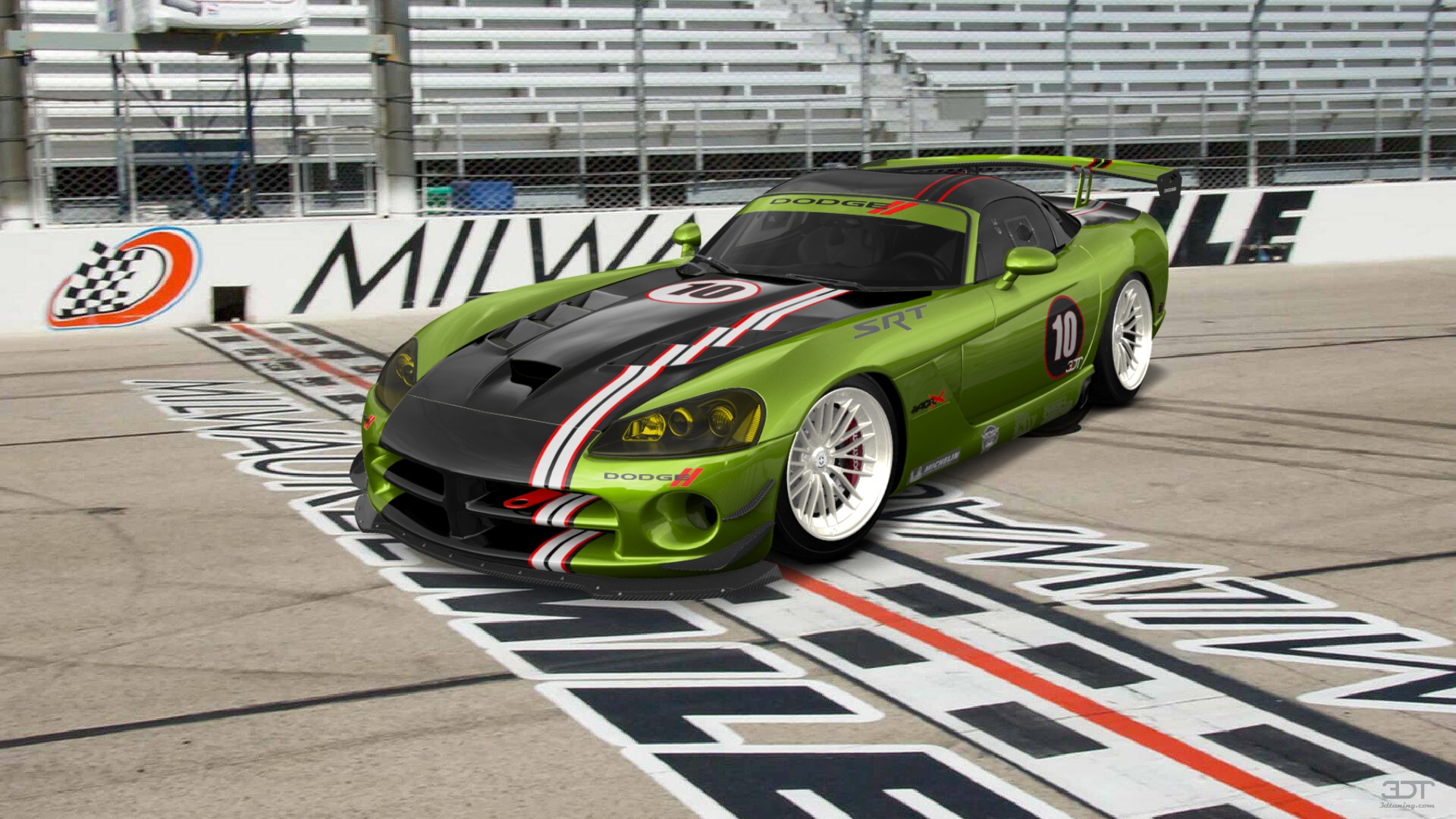 Dodge Viper 2 Door Coupe 2008 Images