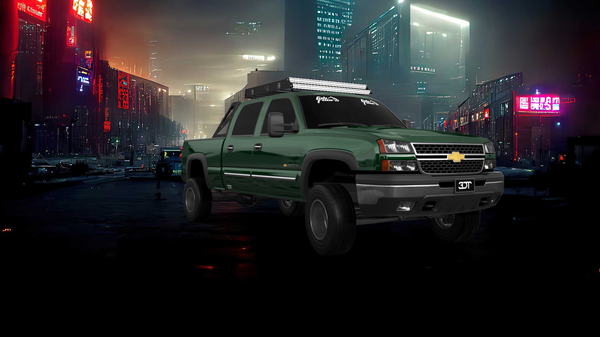 Chevrolet Silverado 2500 HD Long Box 4 Door pickup truck 2002 tuning