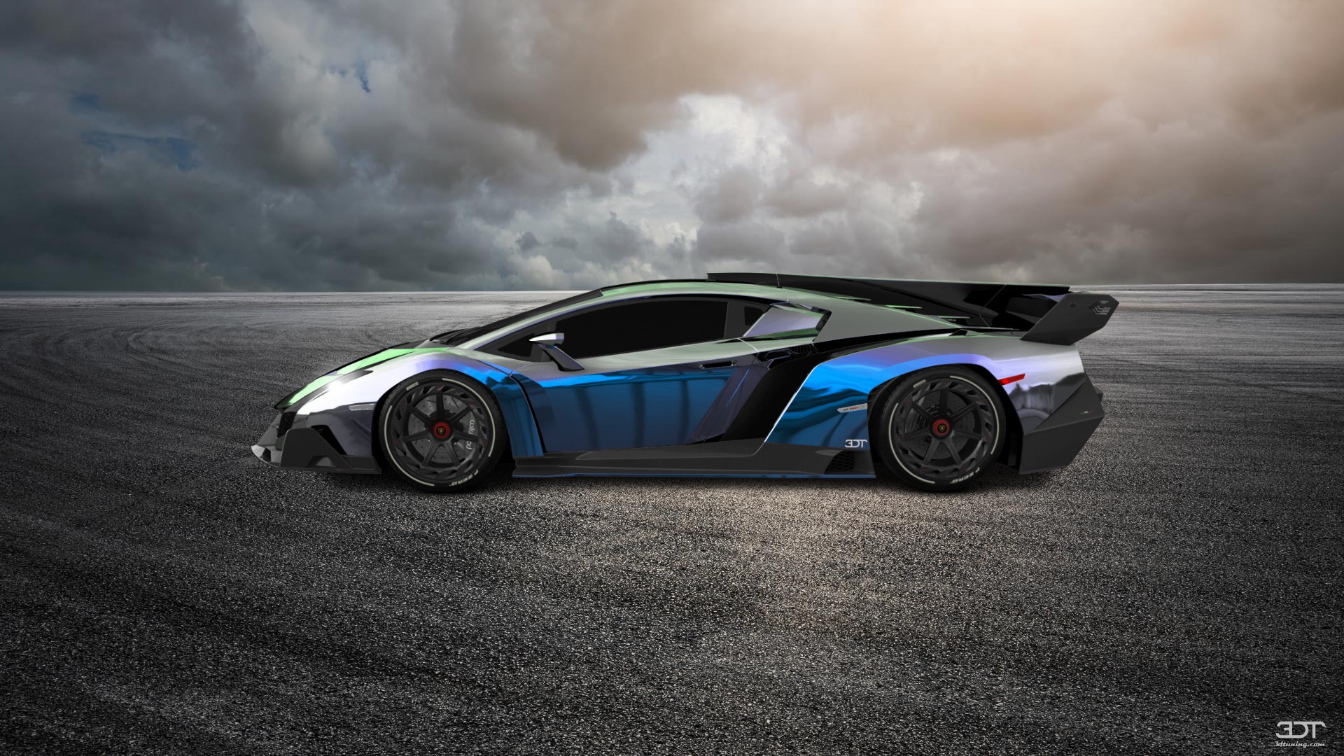 Lamborghini Veneno 2 Door Coupe 2013