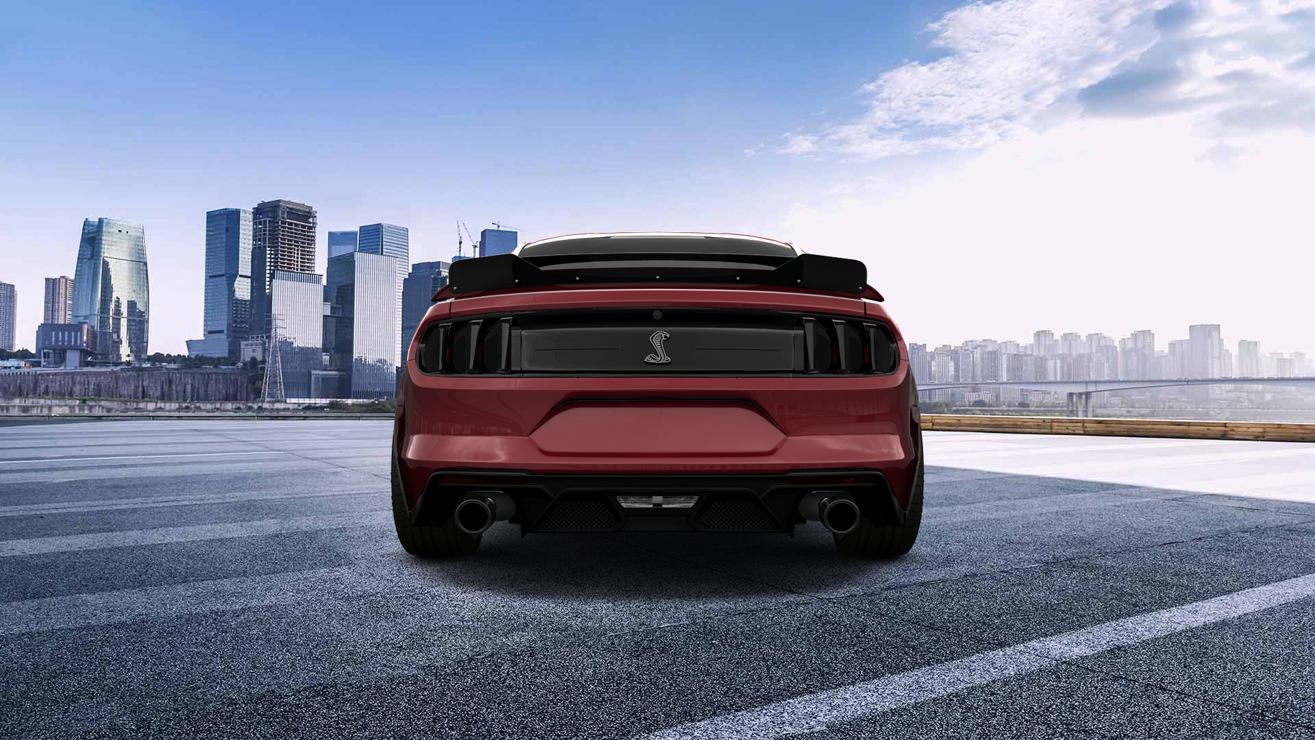 Ford Mustang GT500 2 Door Coupe 2020 tuning