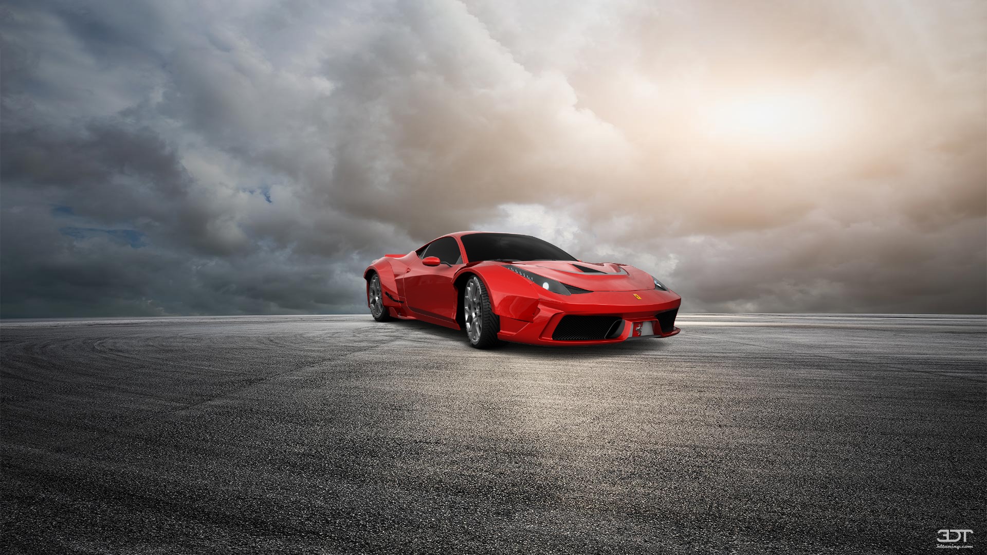 Ferrari 458 Italia 2 door spider 2010 tuning