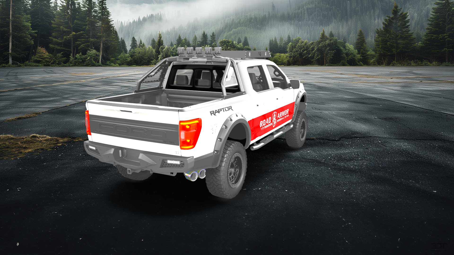 Ford F-150 Raptor 4 Door pickup truck 2021 Immagini