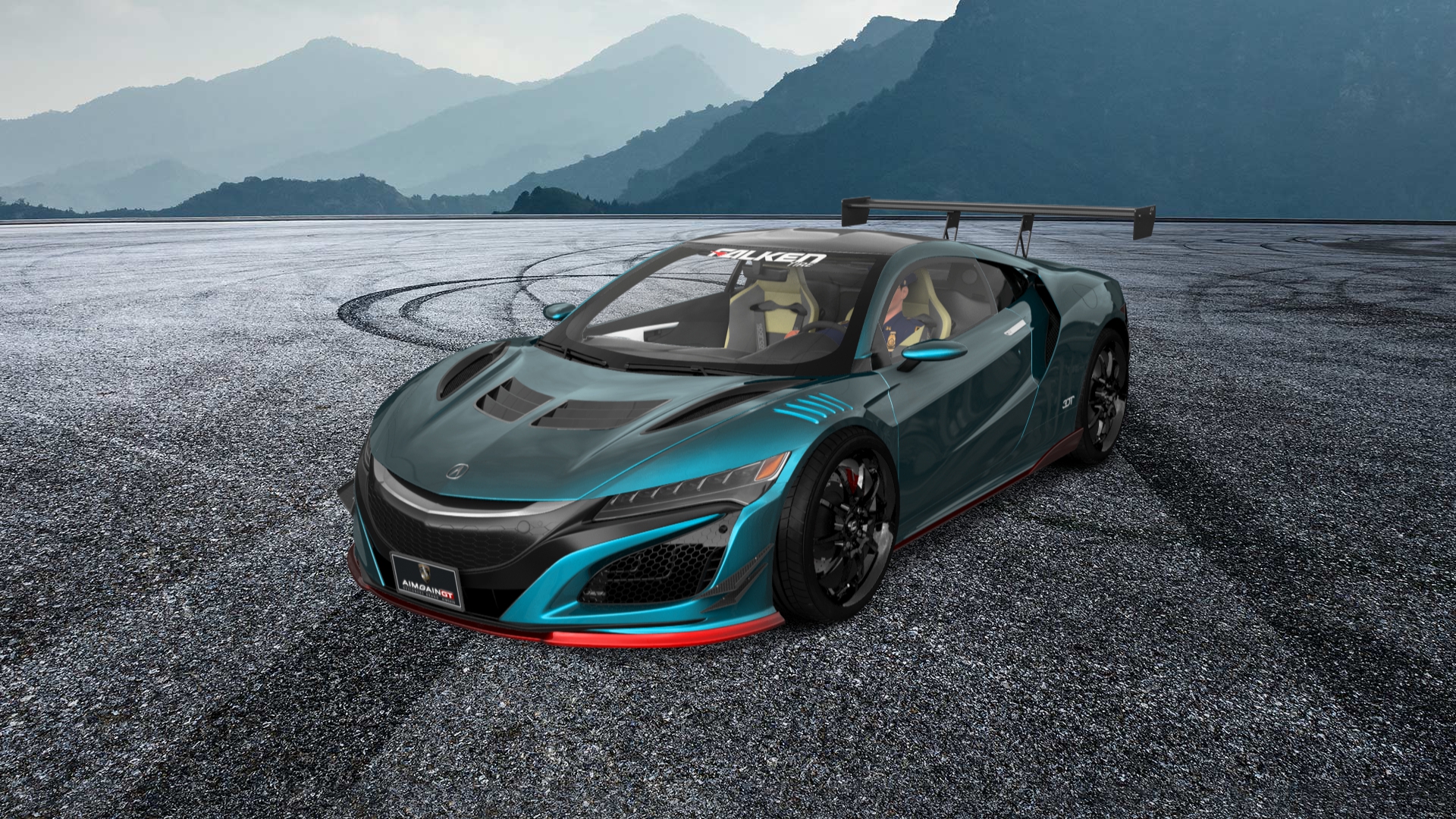 Acura NSX 2 Door Coupe 2017