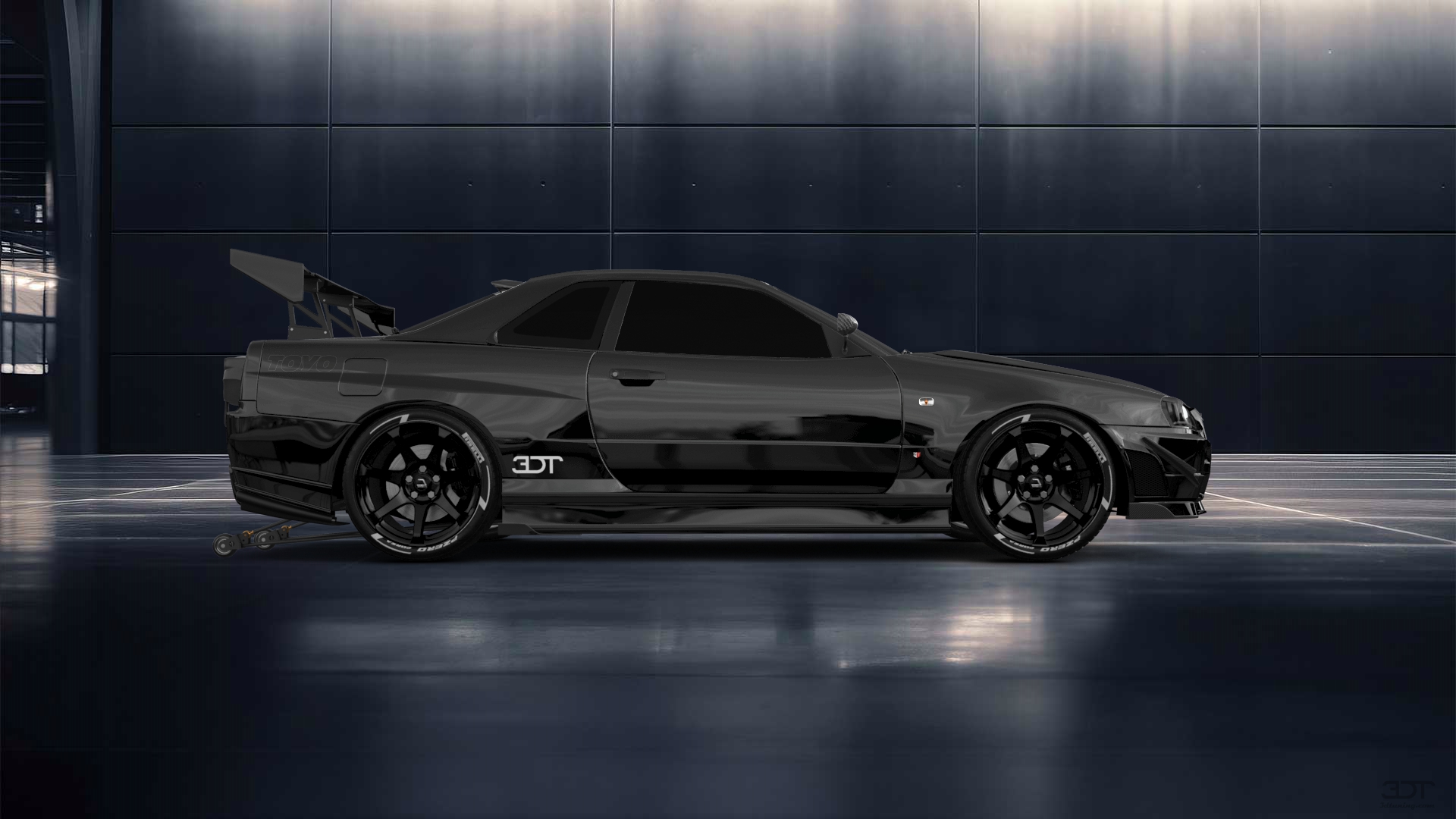 Nissan Skyline GT-R 2 Door Coupe 2000 tuning