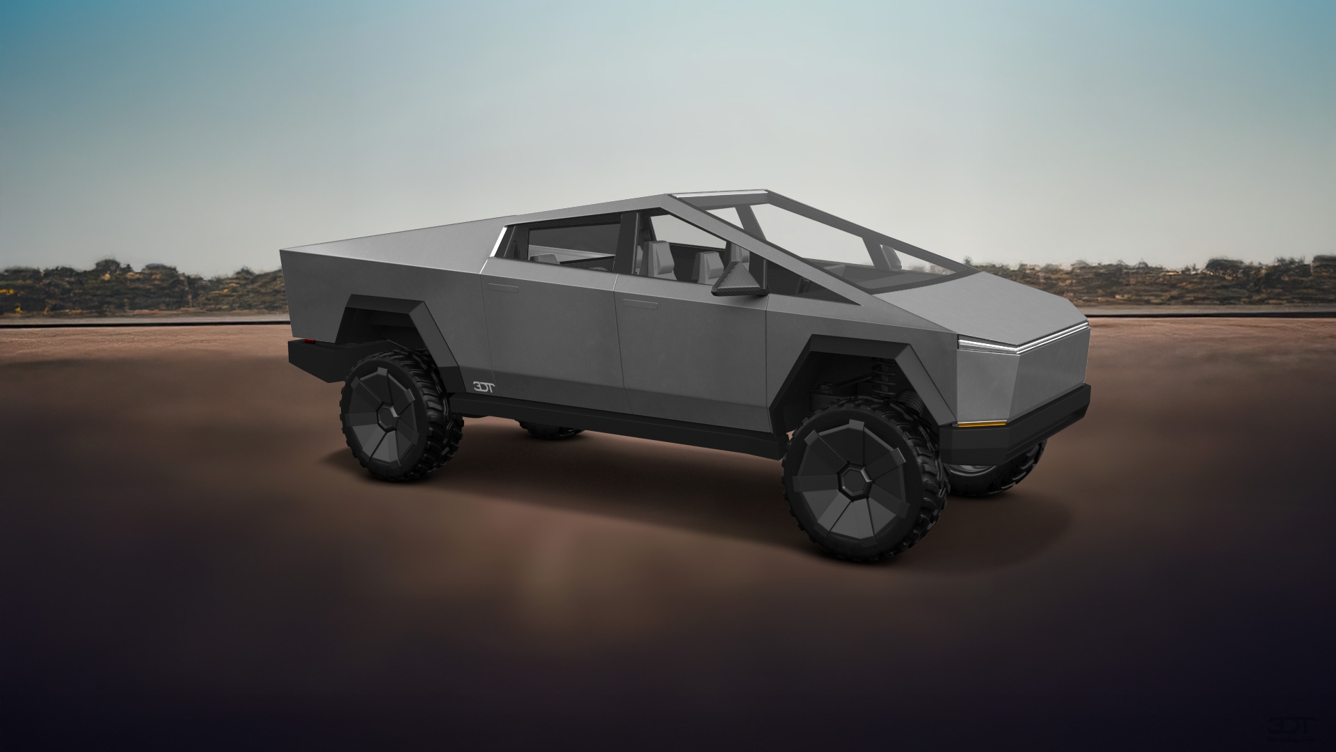 Tesla Cybertruck Truck 2021