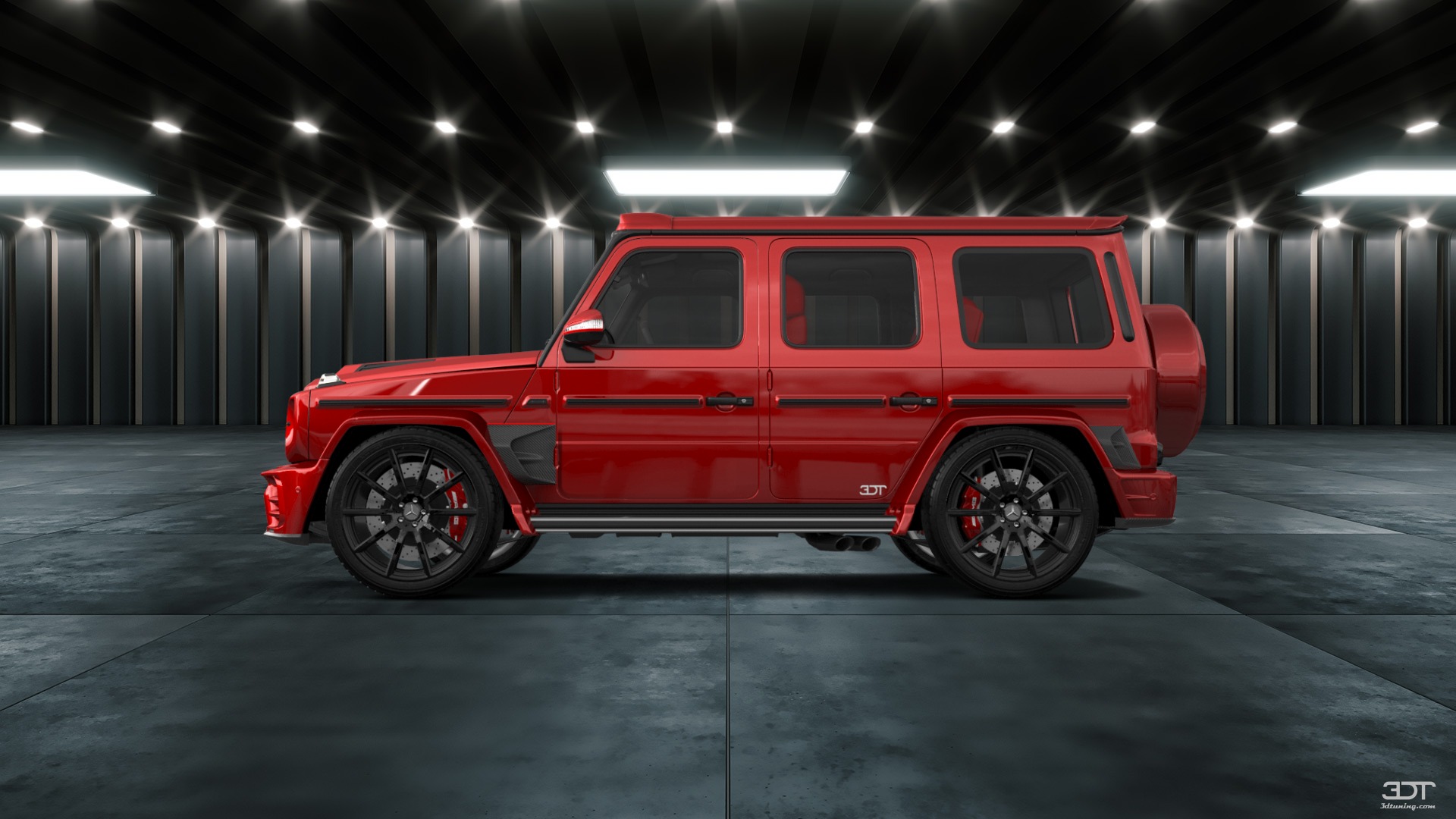 Mercedes G-Class 5 Door SUV 2018