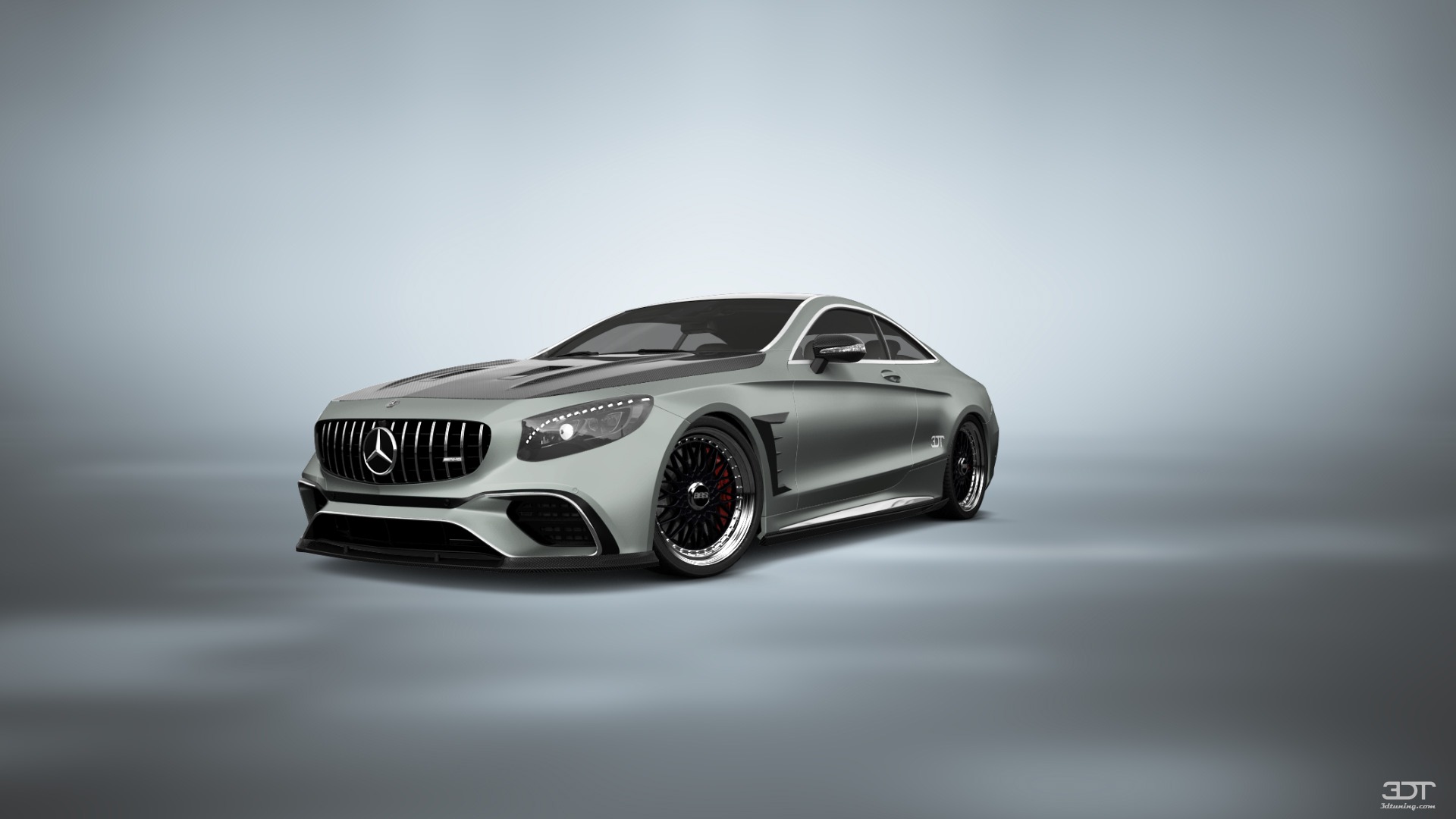 Mercedes S-Class 2 Door Coupe 2015