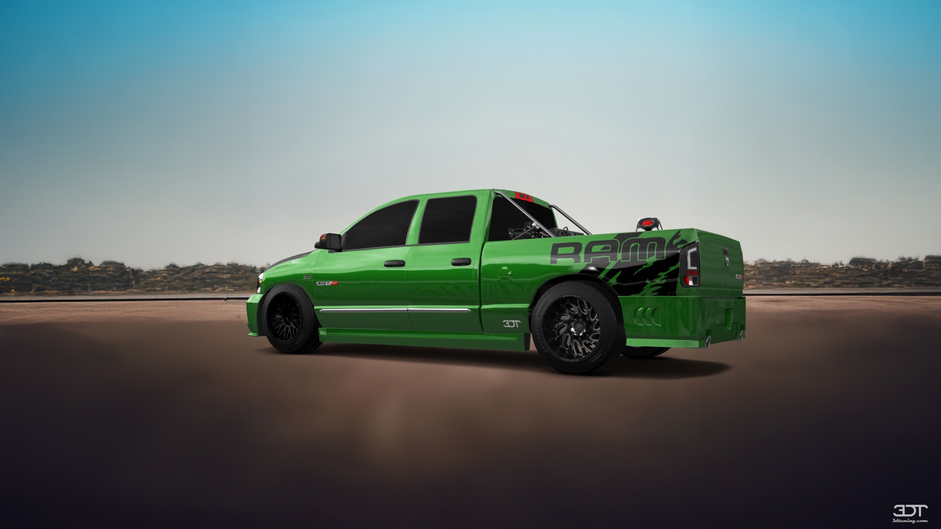 Dodge Ram 1500 Quad-Cab 4 Door pickup truck 2006 tuning