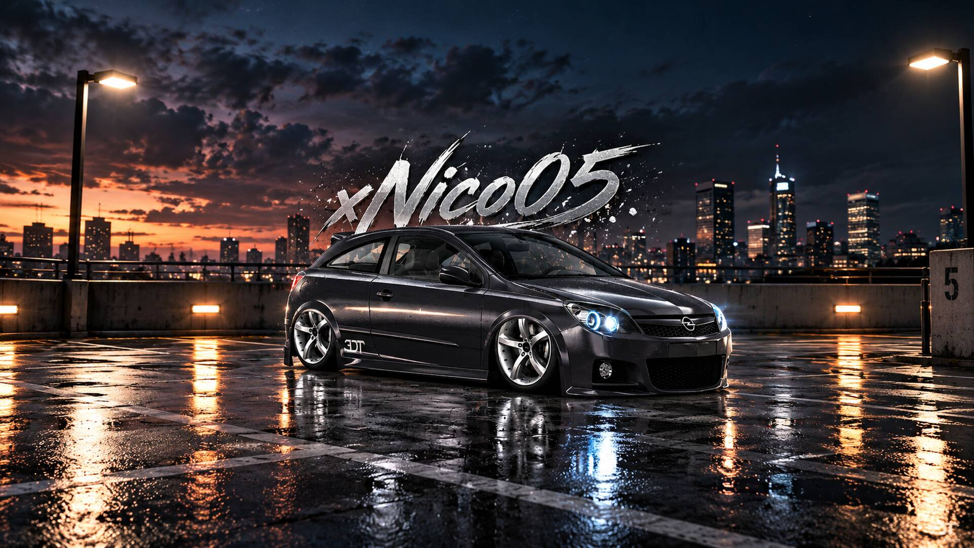 Opel Astra 3 Door Hatchback 2007 tuning