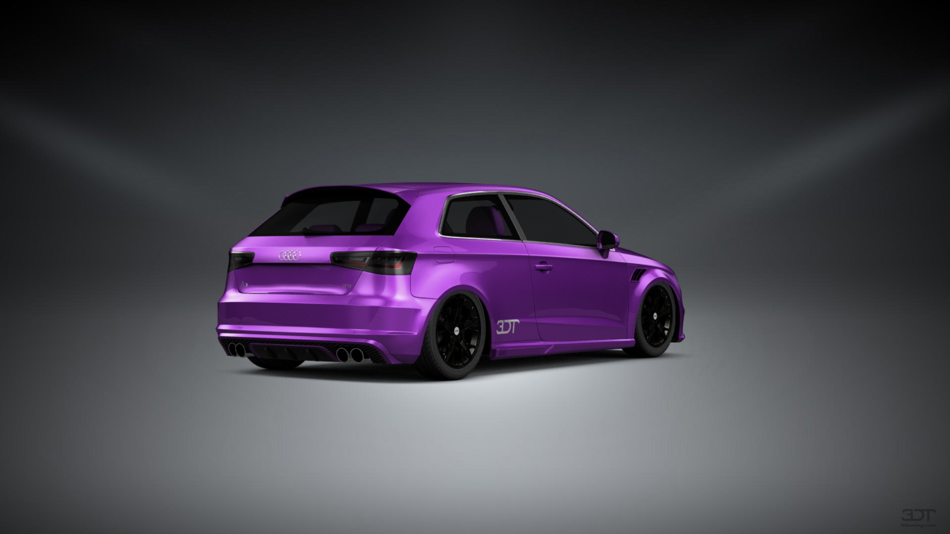 Audi A3 3 Door Hatchback 2013