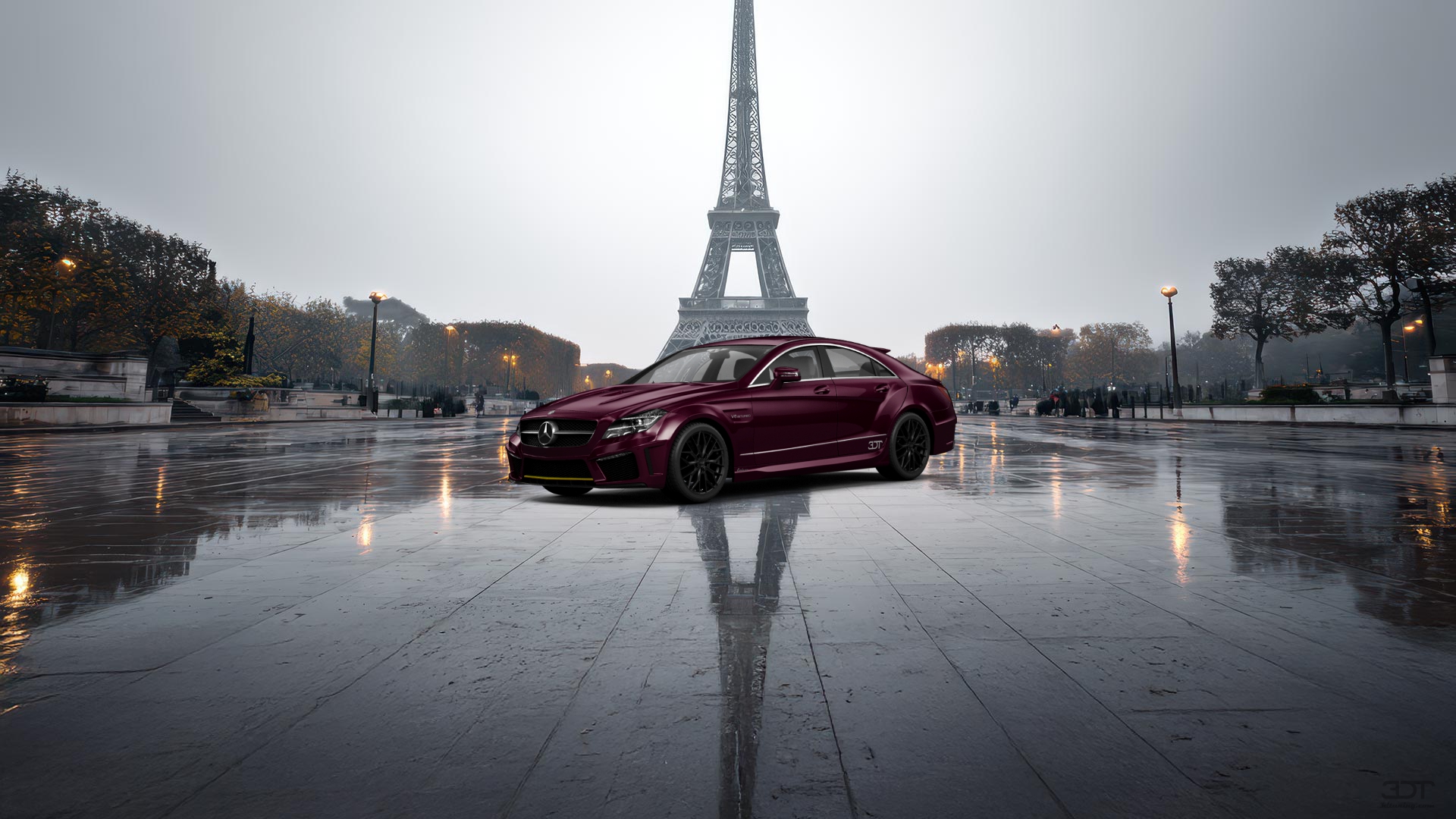 Mercedes CLS class 4 Door Coupe 2011 tuning