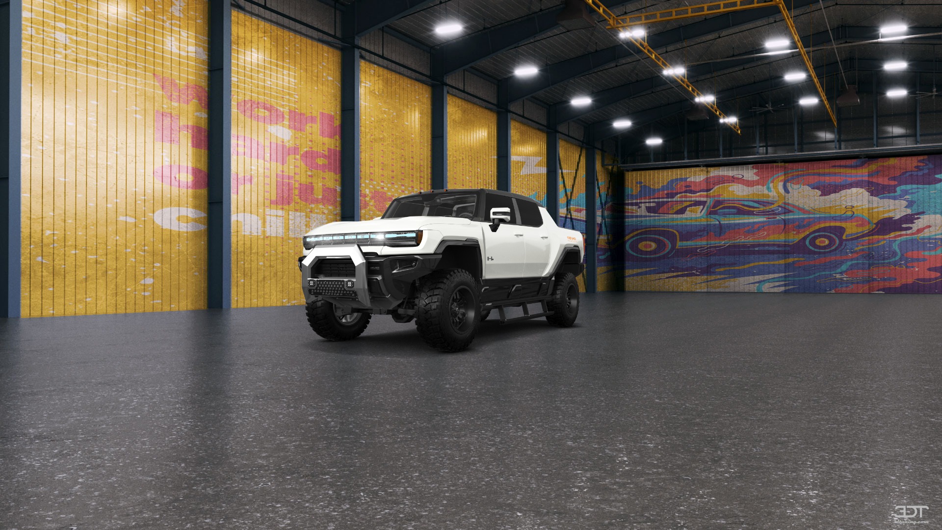 GMC Hummer EV 4 Door pickup truck 2021