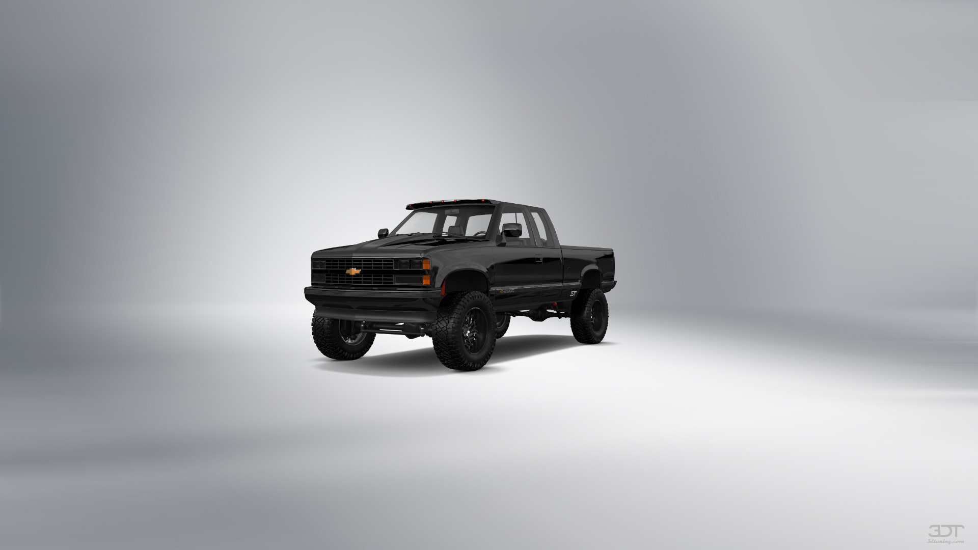 Chevrolet K2500 Extended Cab Pickup 1989