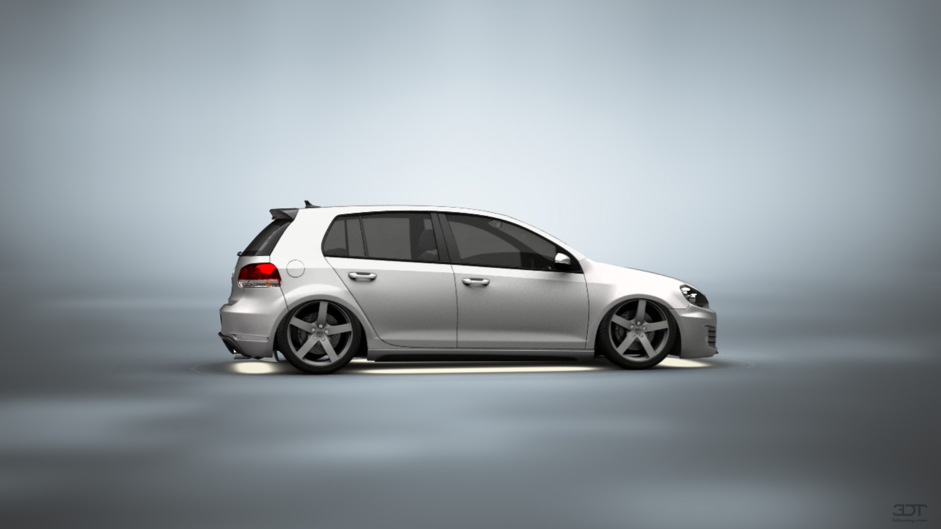Volkswagen Golf 6 5 Door Hatchback 2011 Images