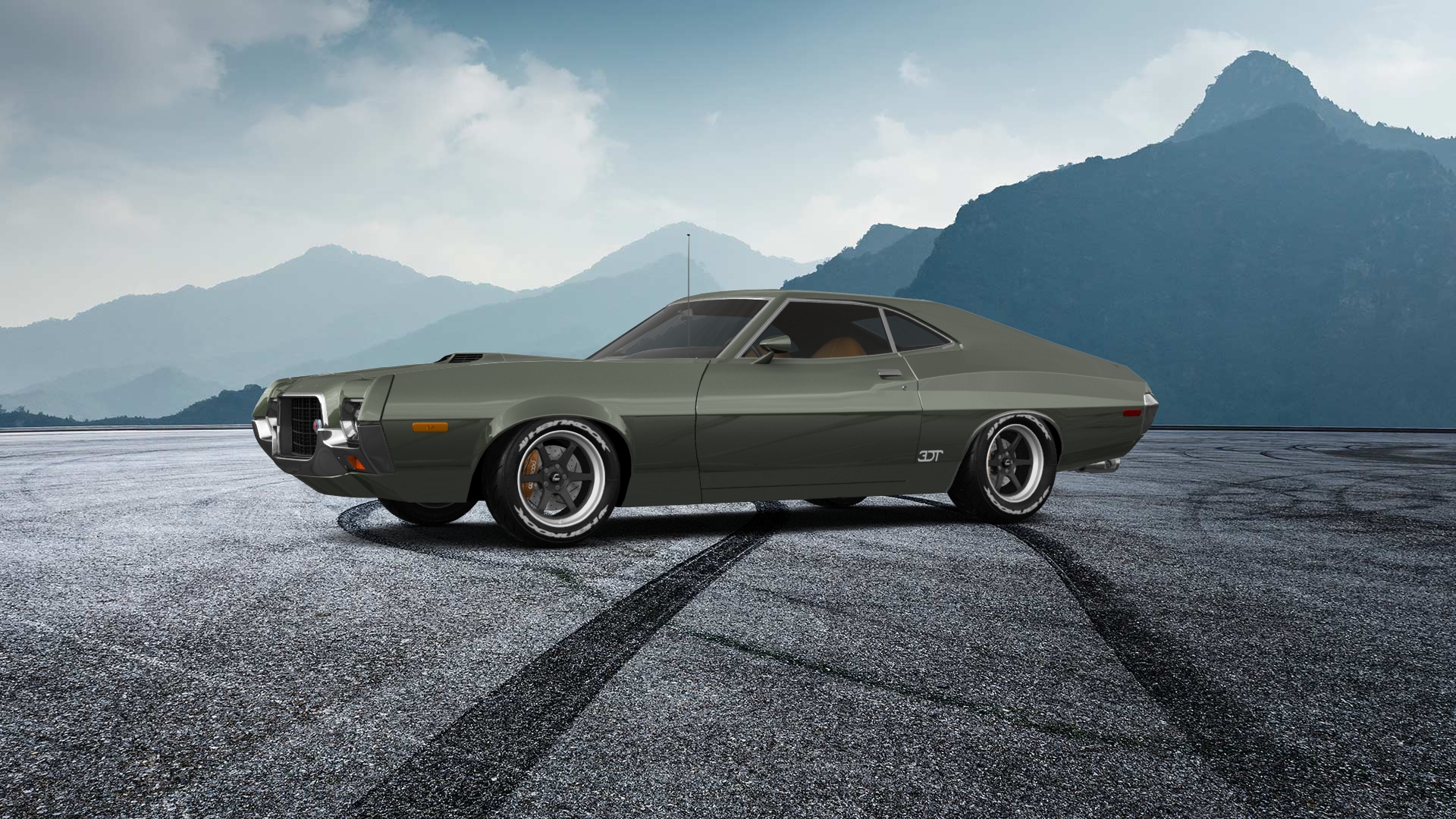 Ford Gran Torino Sport 2 Door Hardtop 1972