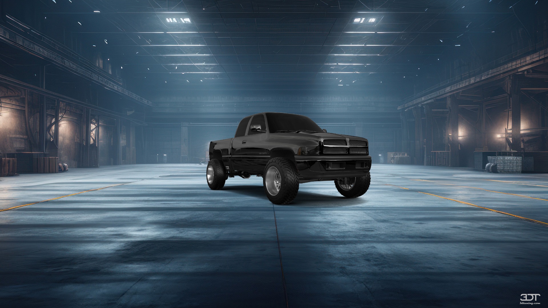 Dodge Ram 1500 Club Cab Pickup Truck 1999
