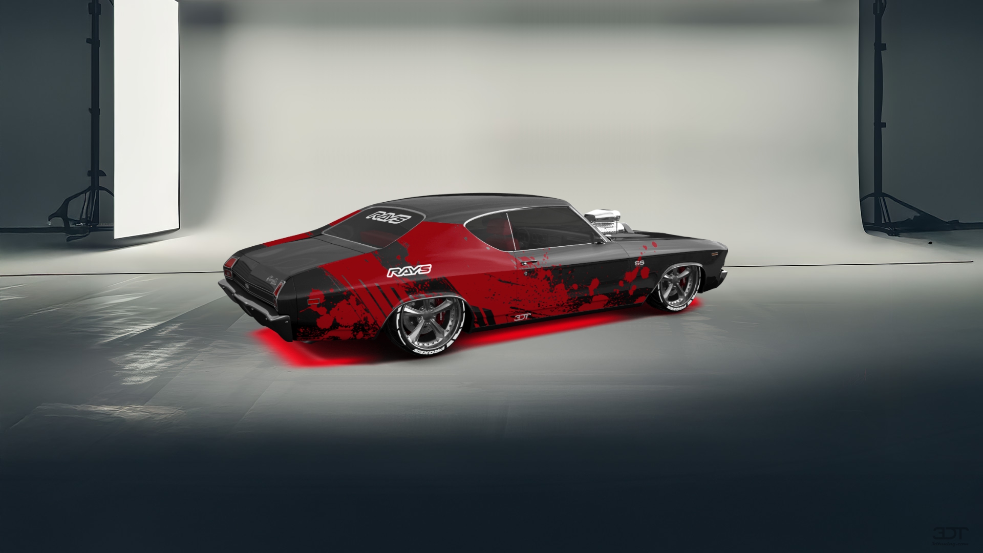Chevrolet Chevelle SS 2 Door Hardtop 1969 tuning