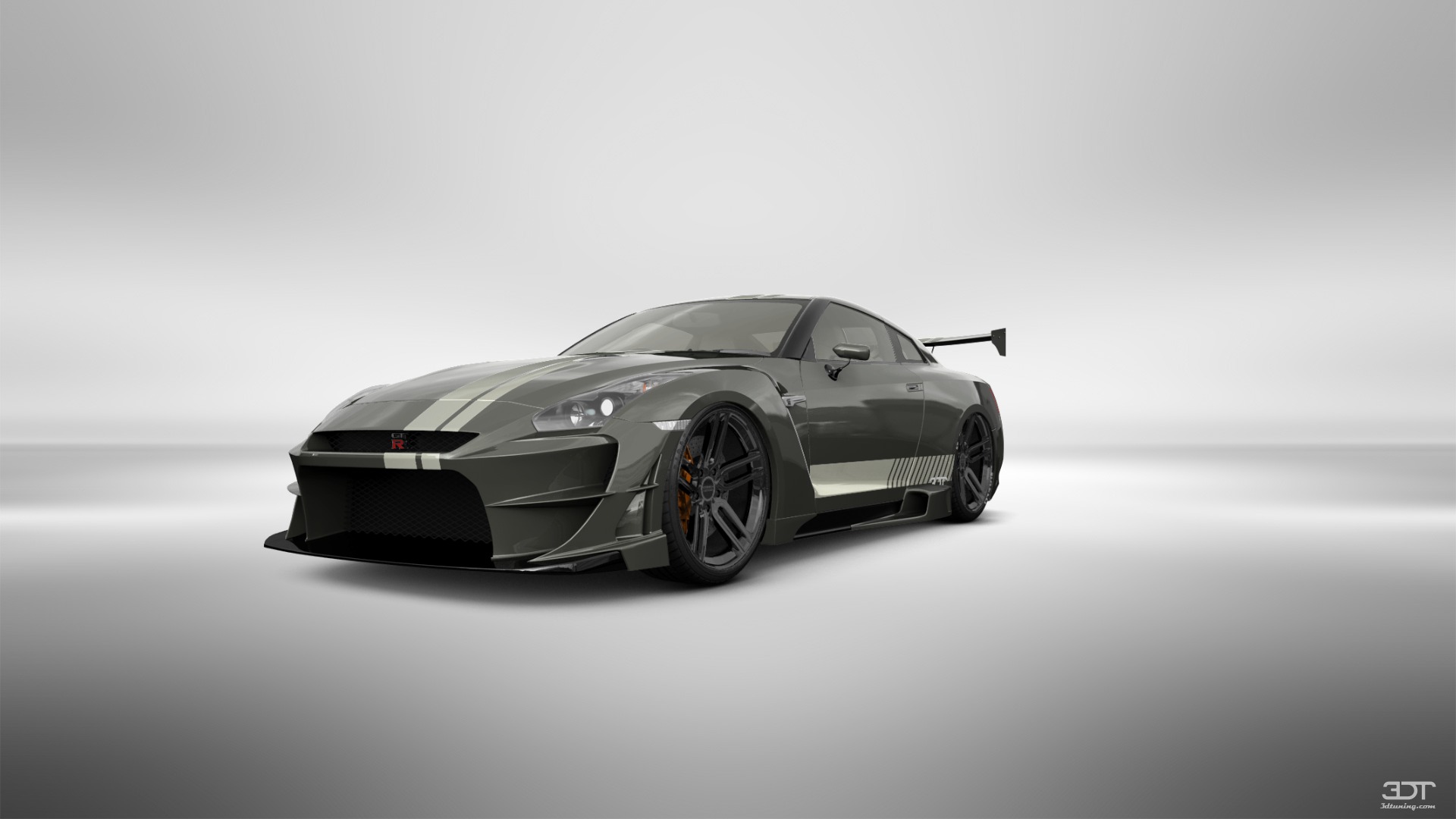 Nissan GT-R 2 Door Coupe 2010 tuning
