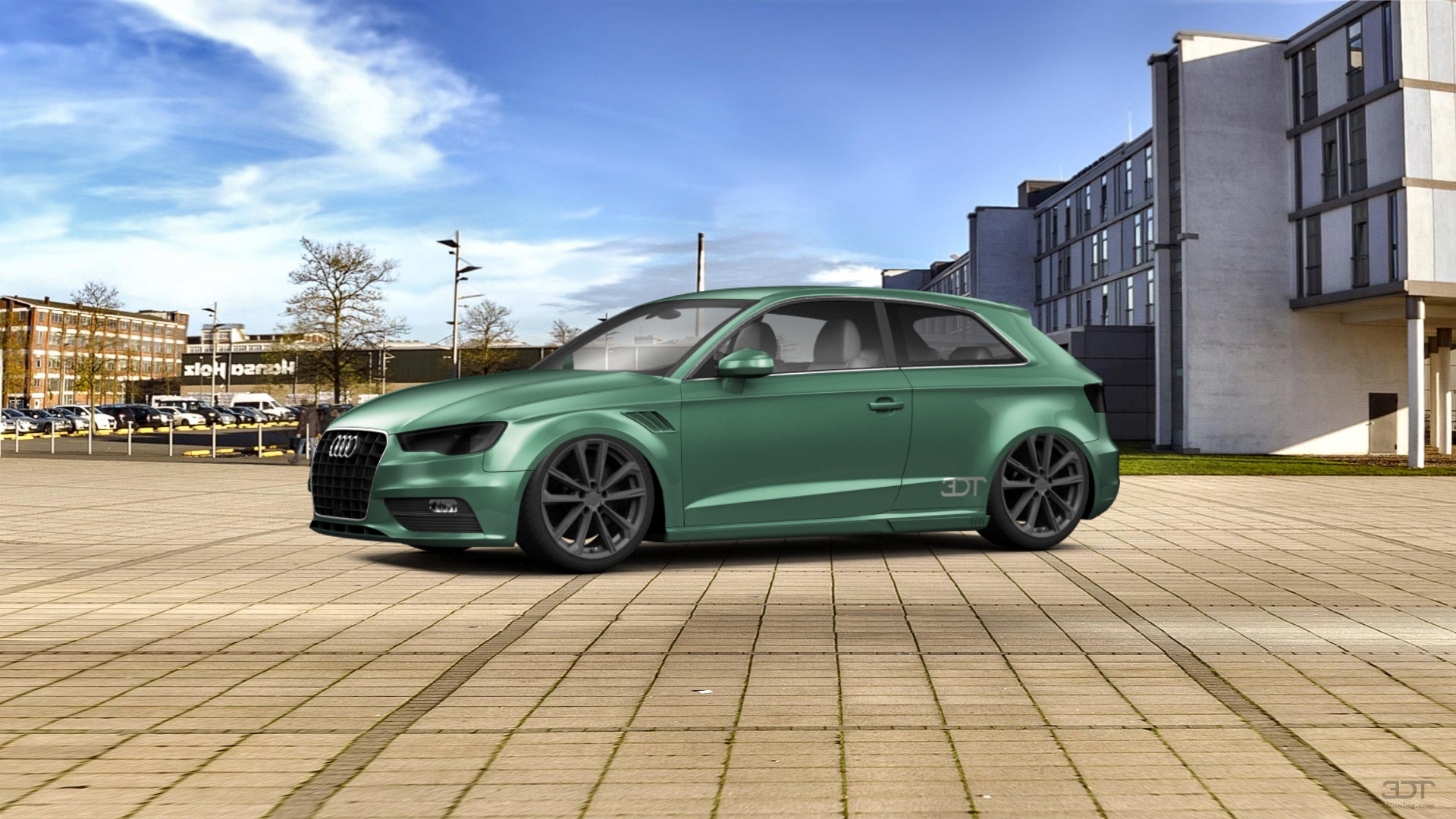 Audi A3 3 Door Hatchback 2013