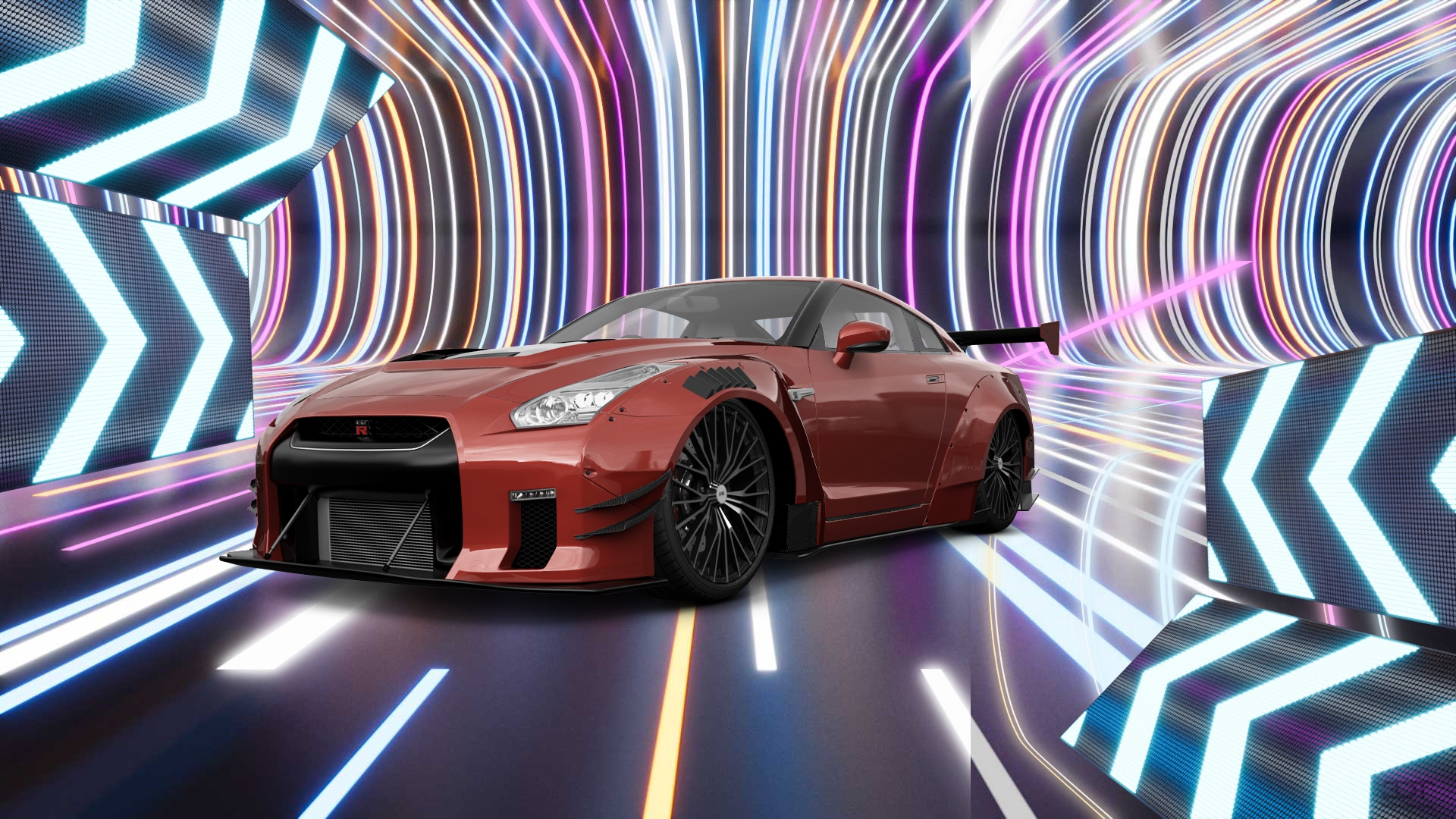 Nissan GT-R 2 Door Coupe 2010