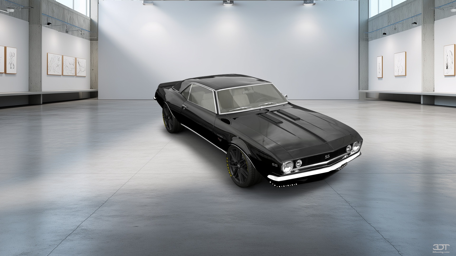 Chevrolet Camaro SS 2 Door Hardtop 1969 tuning