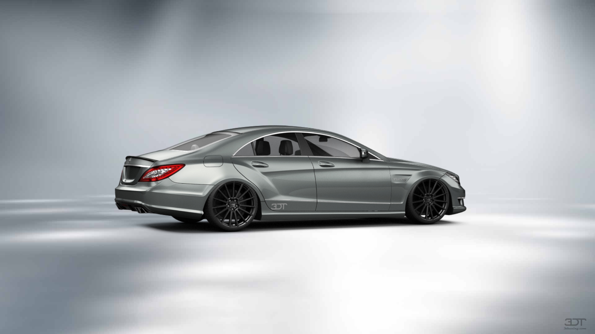 Mercedes CLS class 4 Door Coupe 2011 tuning