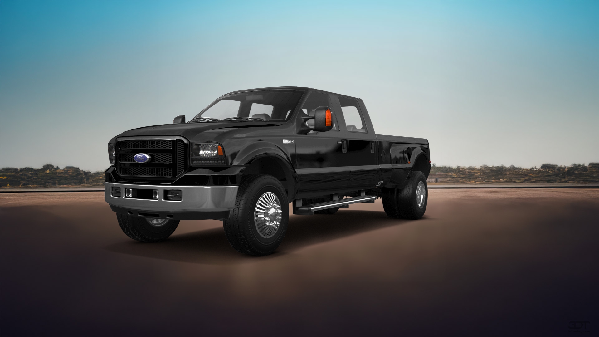 Ford F-350 DRW 4 Door pickup truck 1999