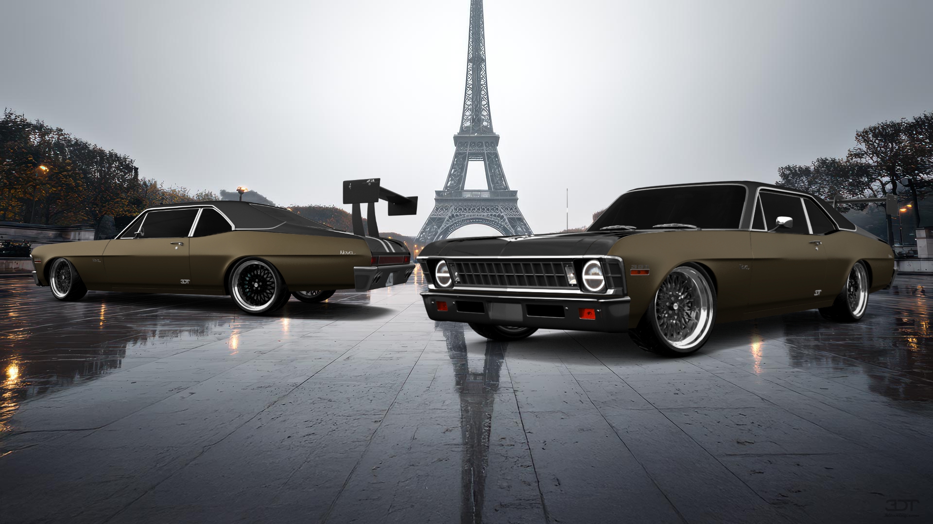 Chevrolet Chevy II Nova 2 Door Coupe 1968 tuning