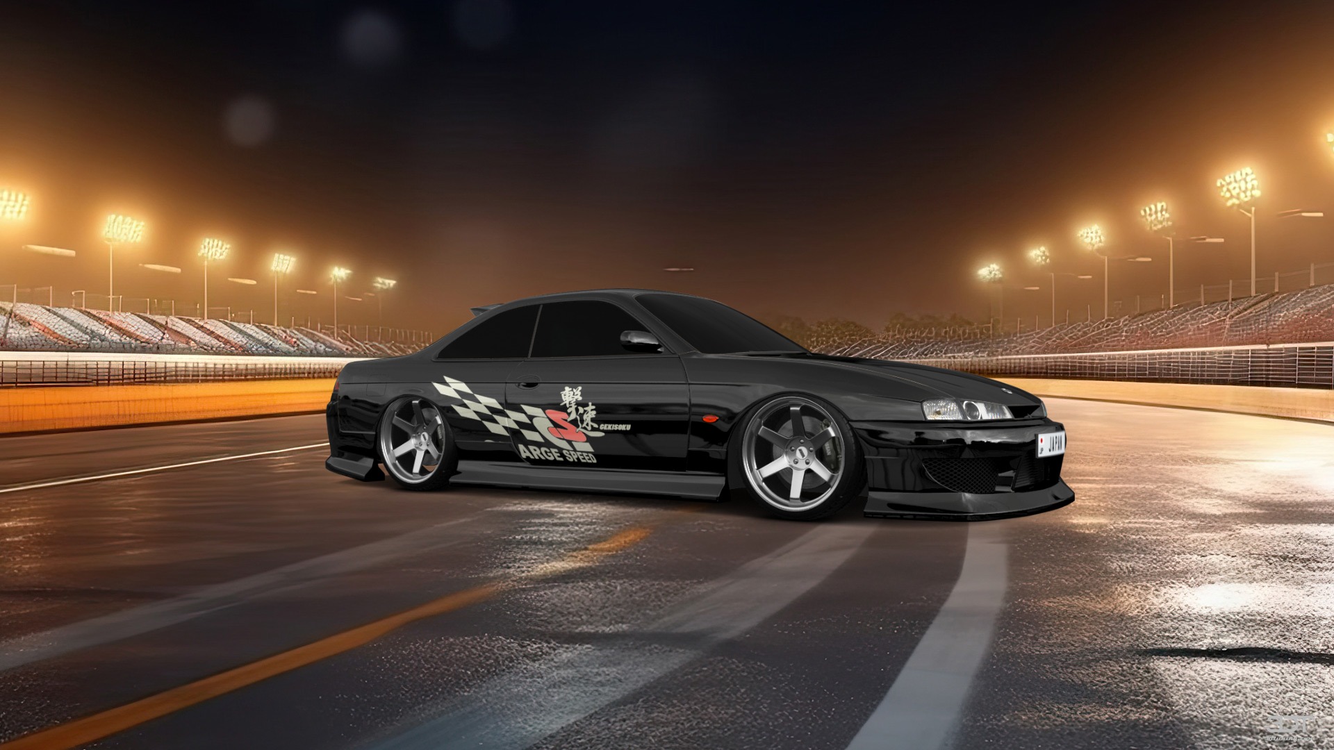 Nissan Silvia S14 2 Door Coupe 1995