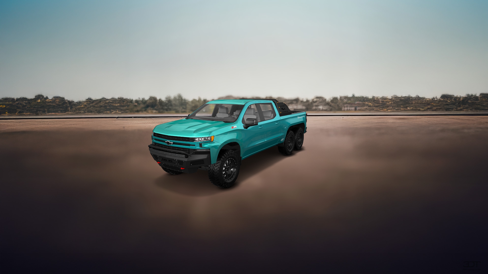 Chevrolet Silverado Hennessey Goliath 6X6 Truck 2020 tuning