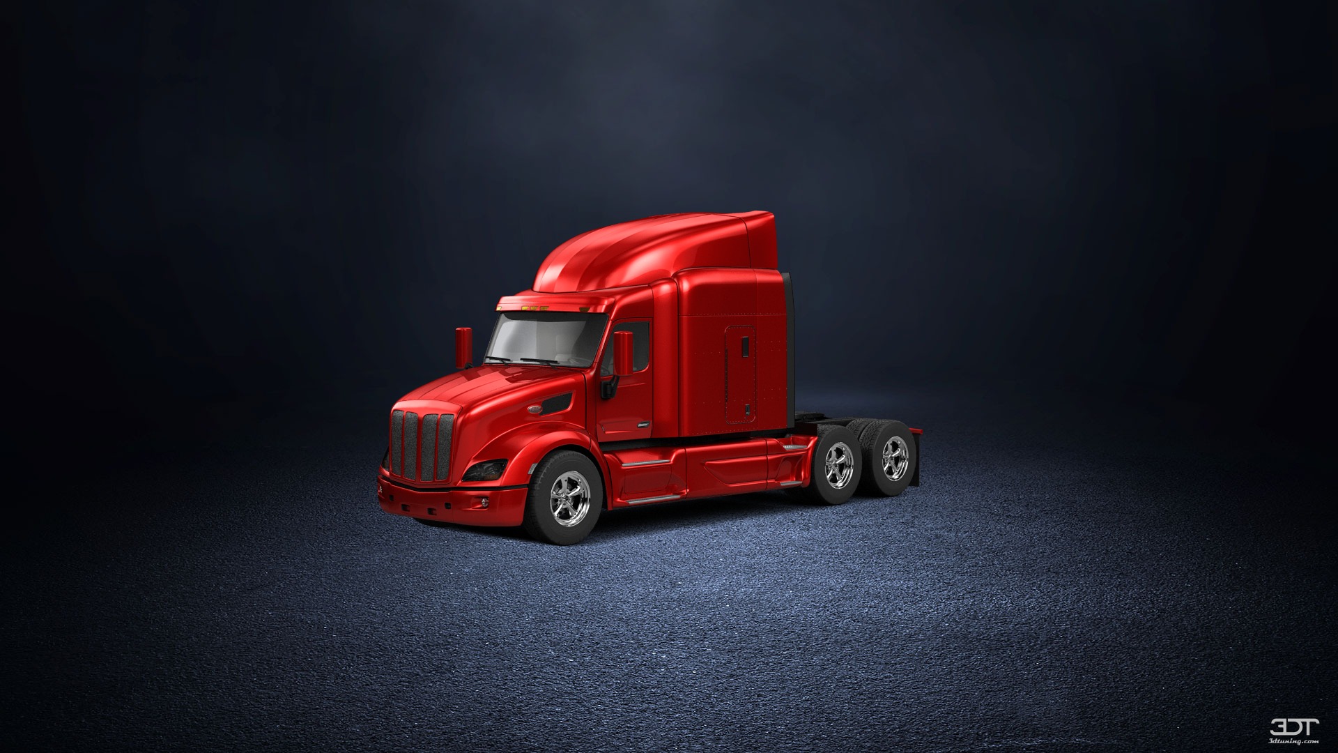 Peterbilt 579 72'' Sleeper Truck 2012