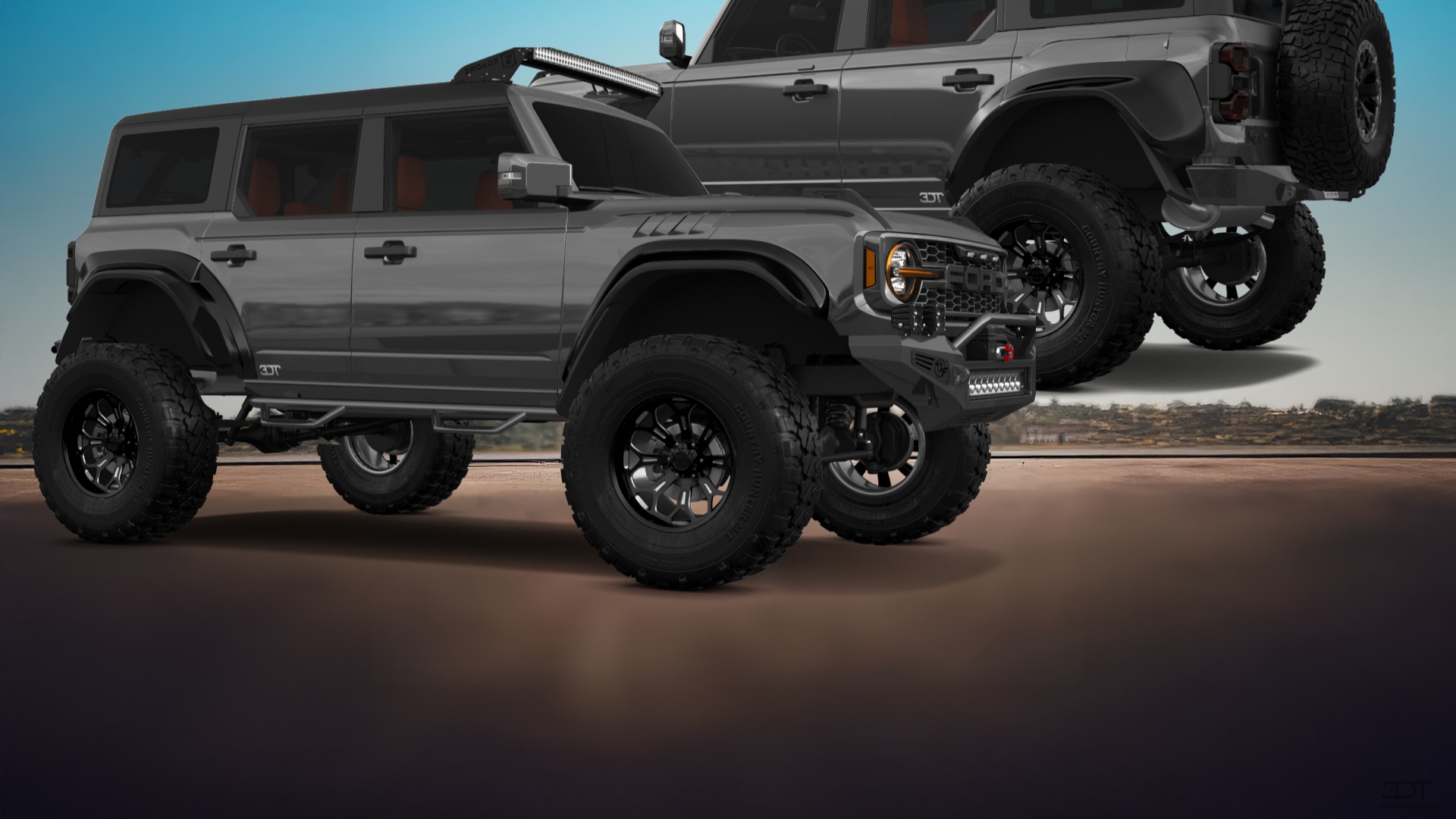 Ford Bronco Raptor 4 Door pickup truck 2022