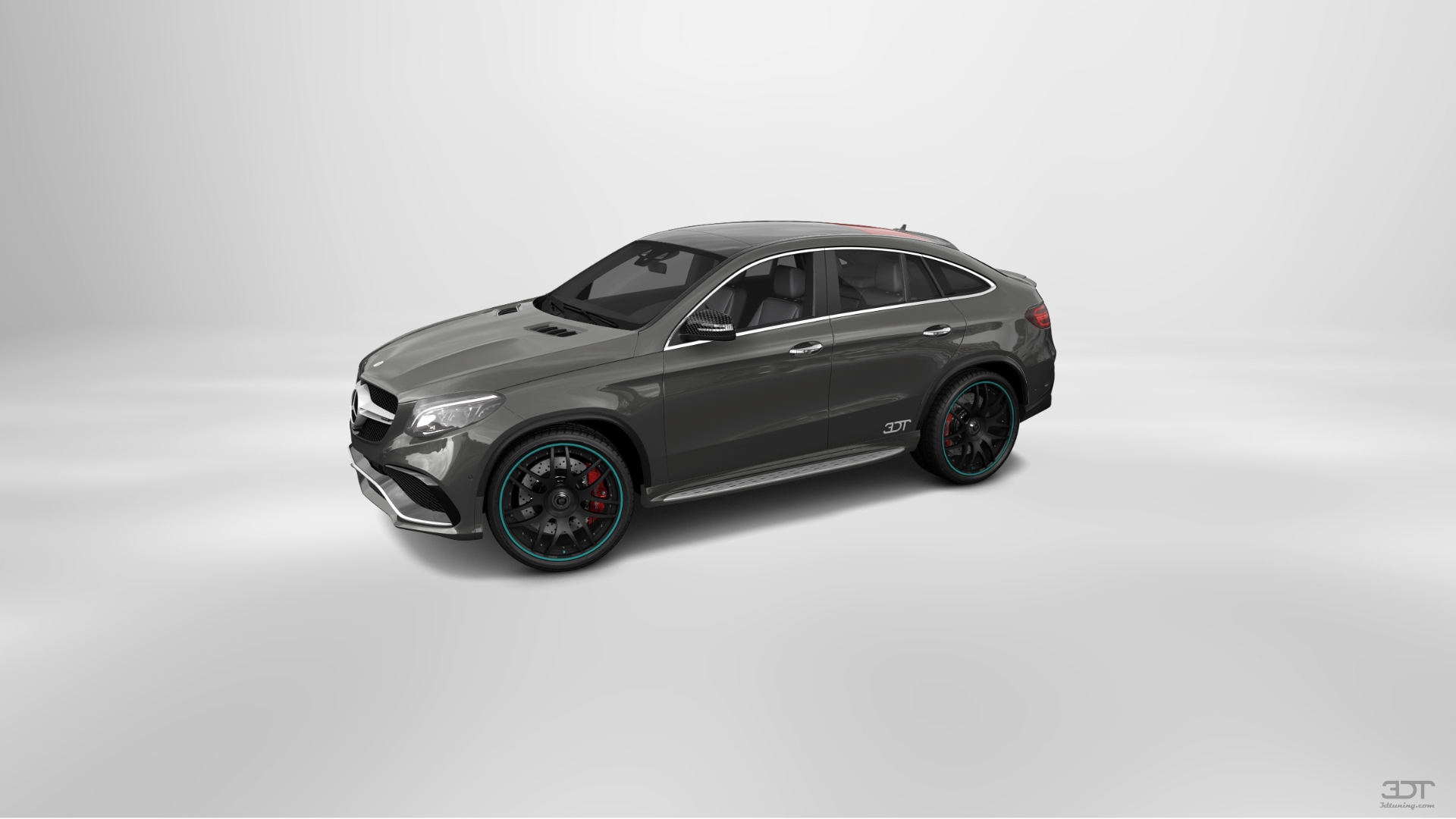 Mercedes GLE Coupe SUV 2016 tuning