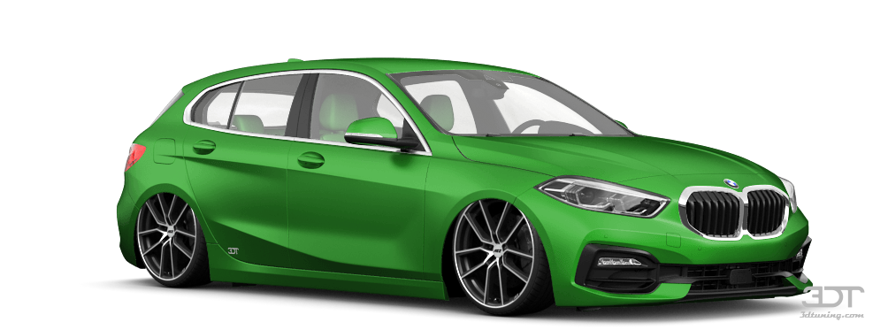 Tuning BMW 1 Series 5 Door Hatchback 2019