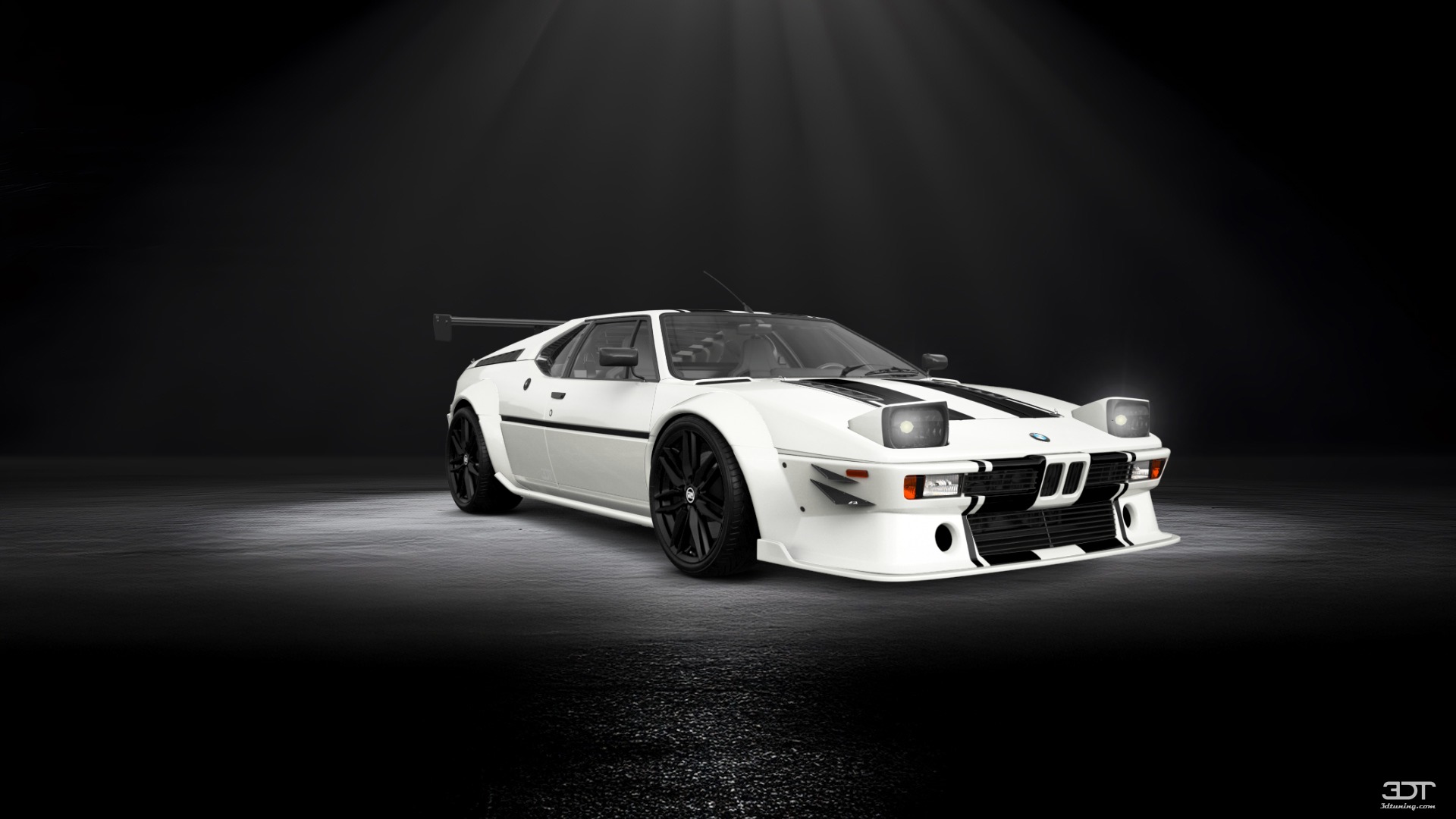 BMW M1 2 Door Coupe 1978 tuning