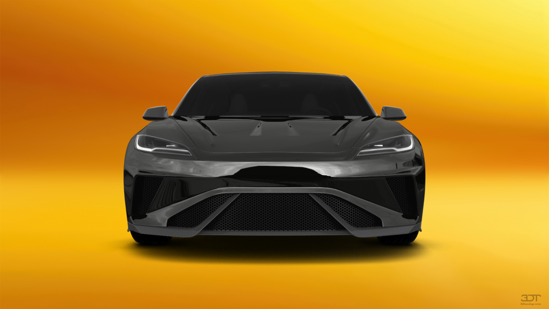 Tesla Model 3 4 Door Saloon 2023 tuning