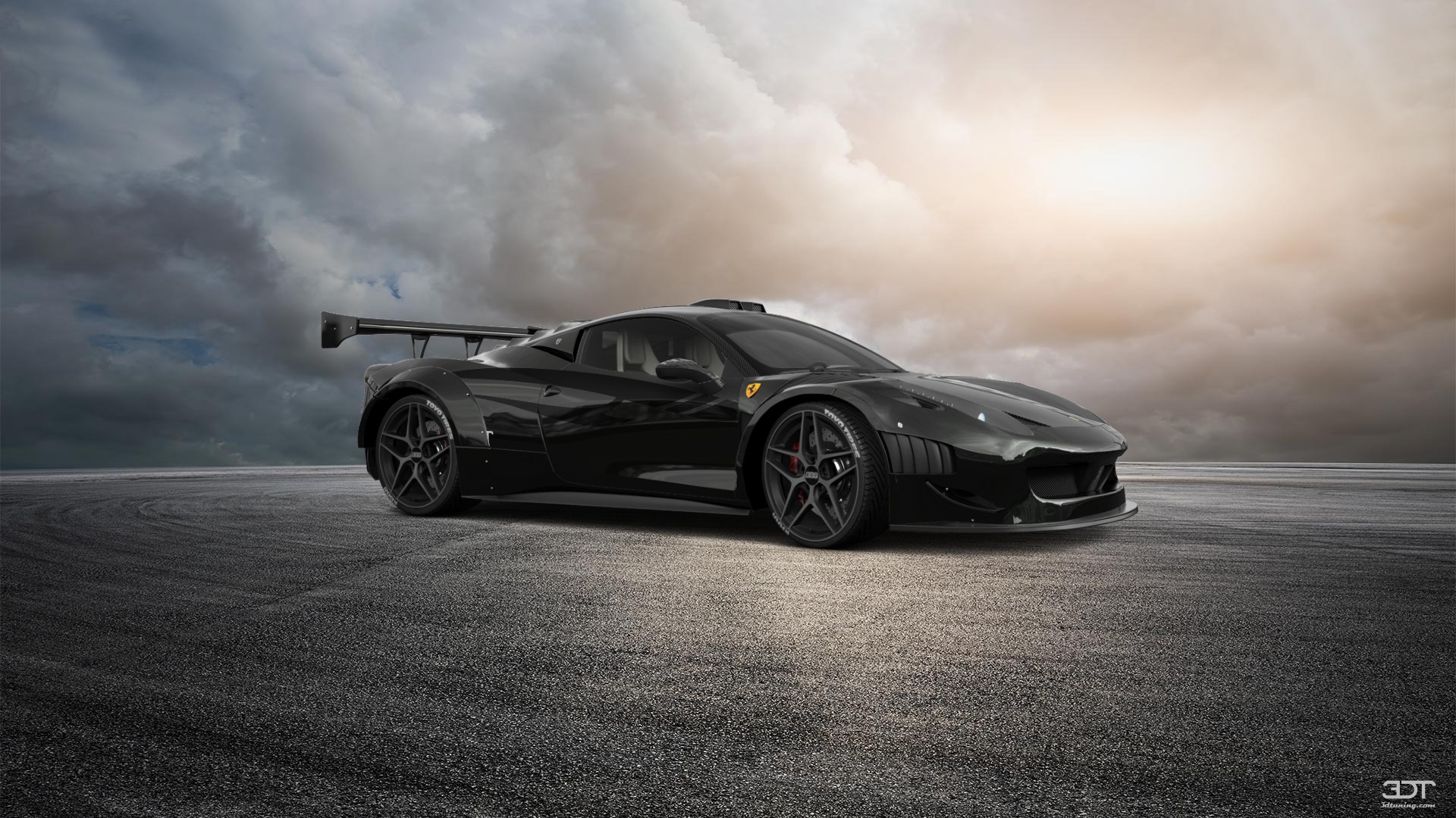 Ferrari 458 Italia 2 door spider 2010