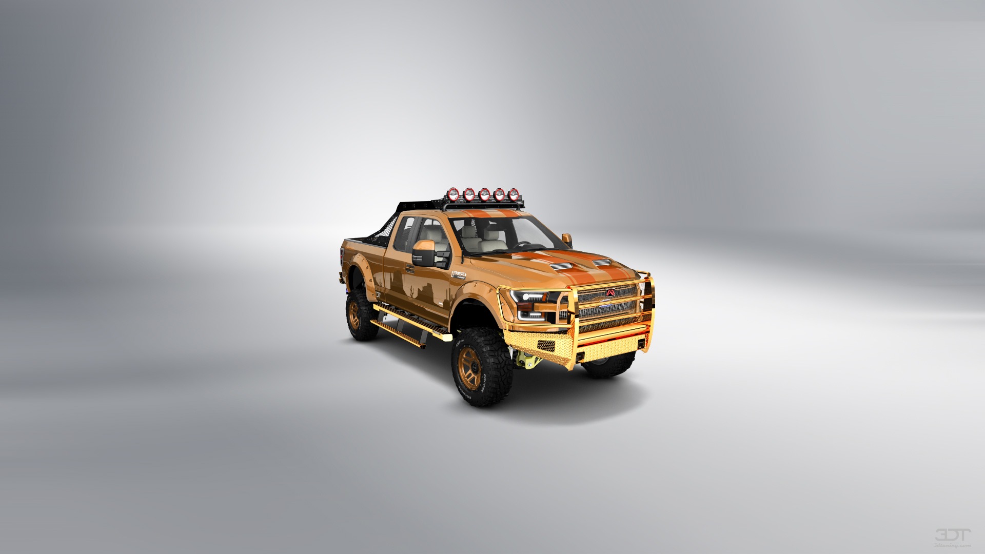 Ford F-150 SuperCab Truck 2015