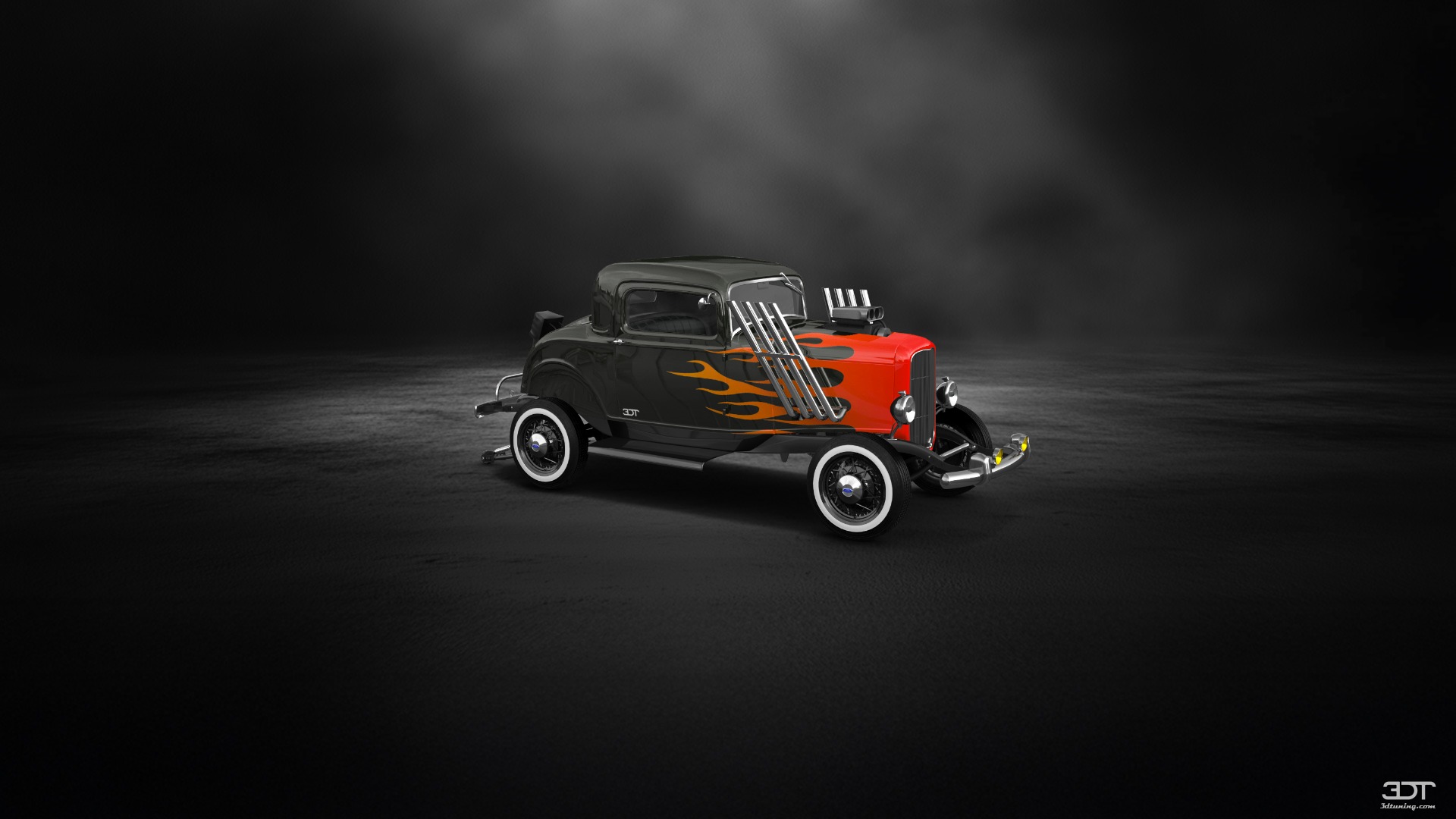 Ford Model B Deluxe 2 Door Coupe 1932 tuning