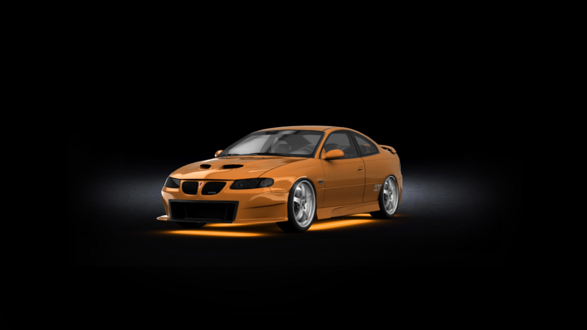 Pontiac GTO Coupe 2004 tuning