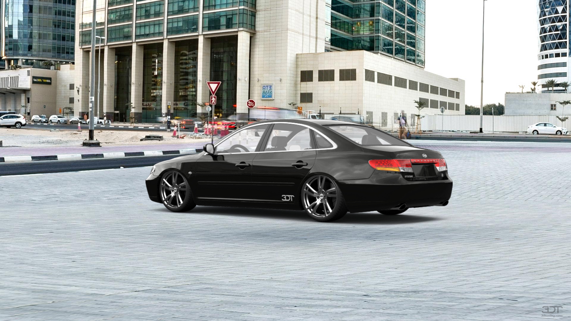 Hyundai Grandeur TG 4 Door Saloon 2009